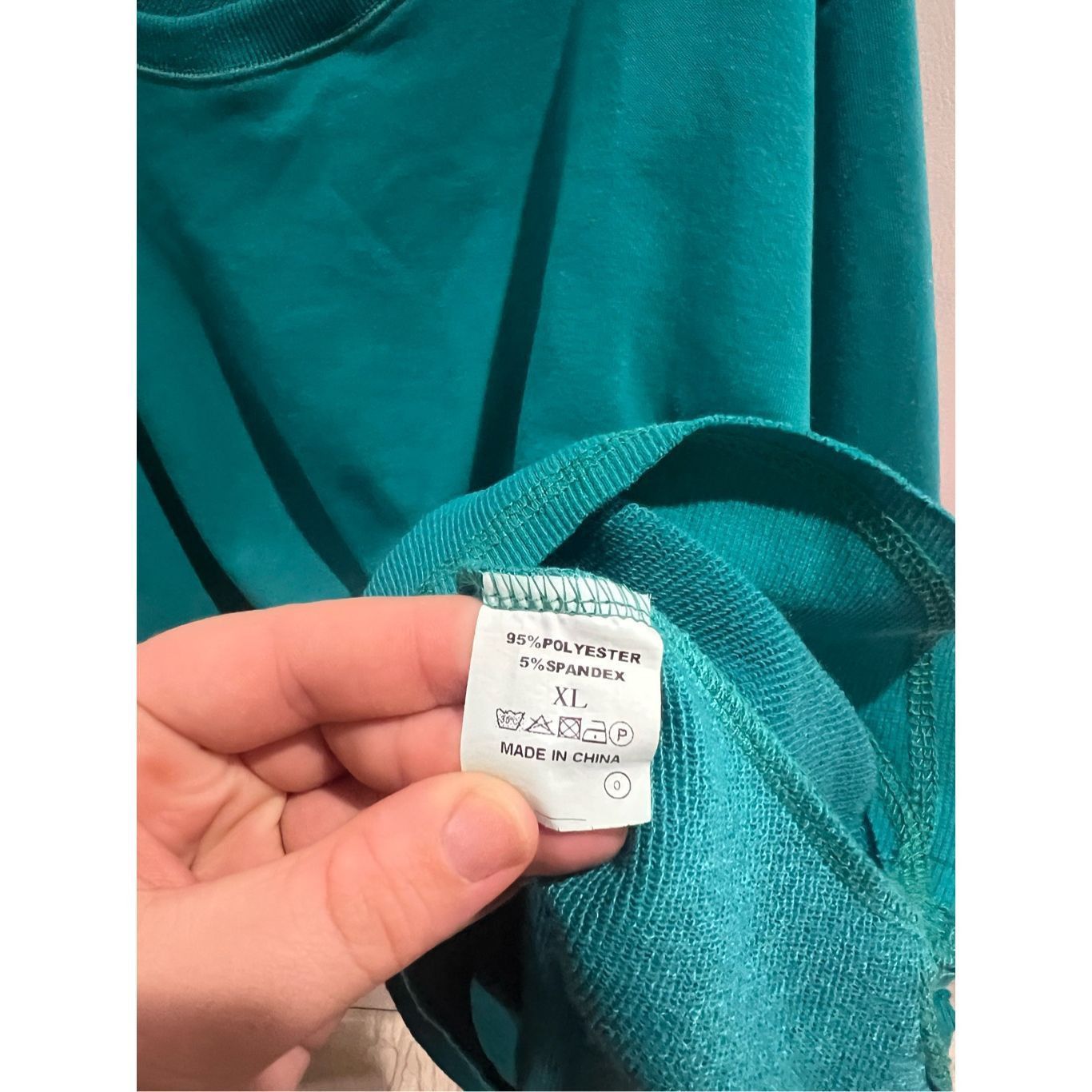 Other Dark Teal Woman’s Long Sleeve Top Size XL Size XL / US 12-14 / IT 48-50 - 5 Thumbnail