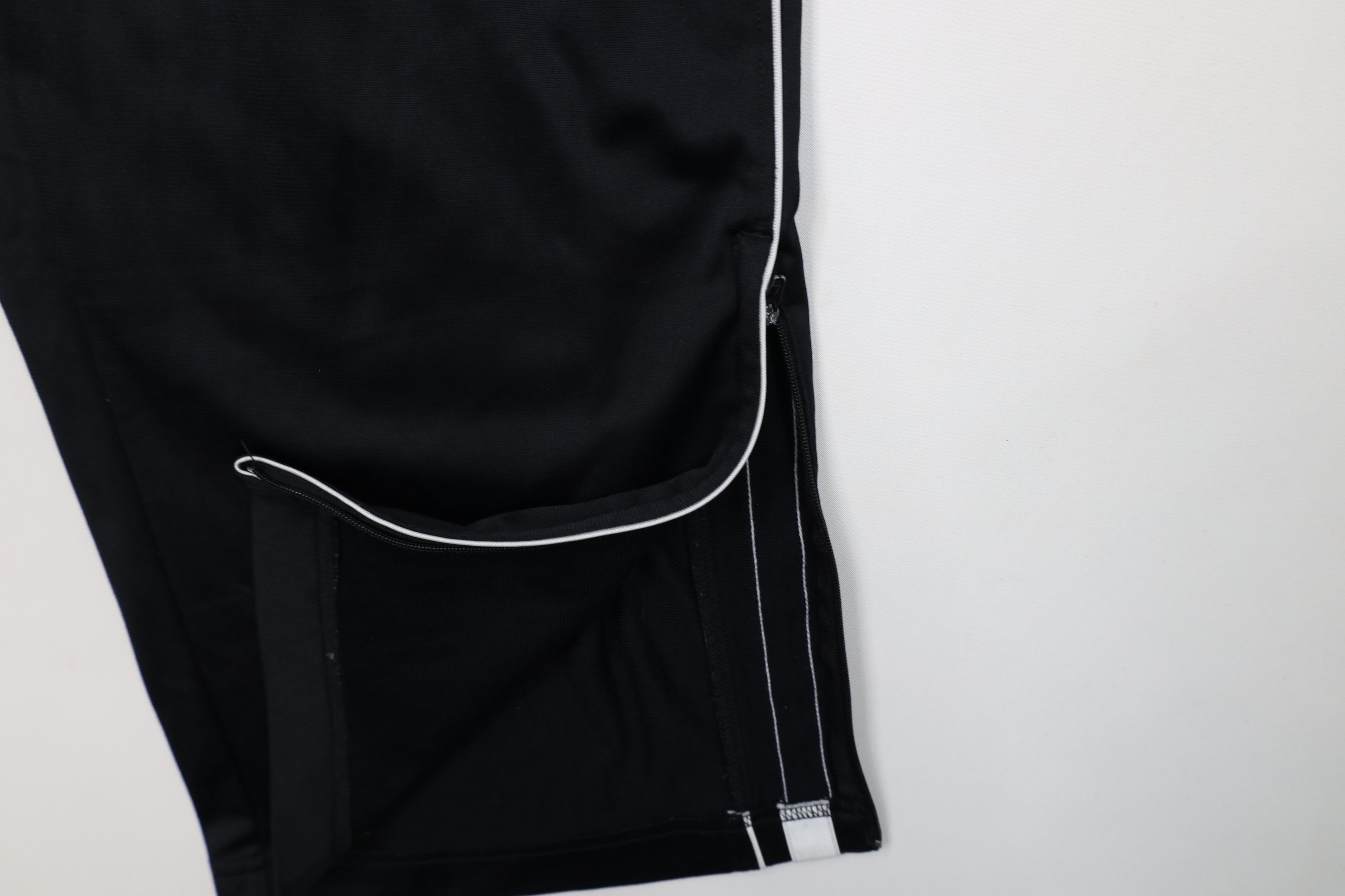 Nike Vintage Nike Basketball Scott Mini Swoosh Wide Leg Pants Size US 34 / EU 50 - 5 Thumbnail