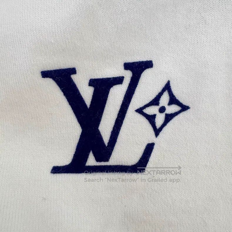 Louis Vuitton SS25 Men's Spring/Summer Cotton Alphabet Ear
