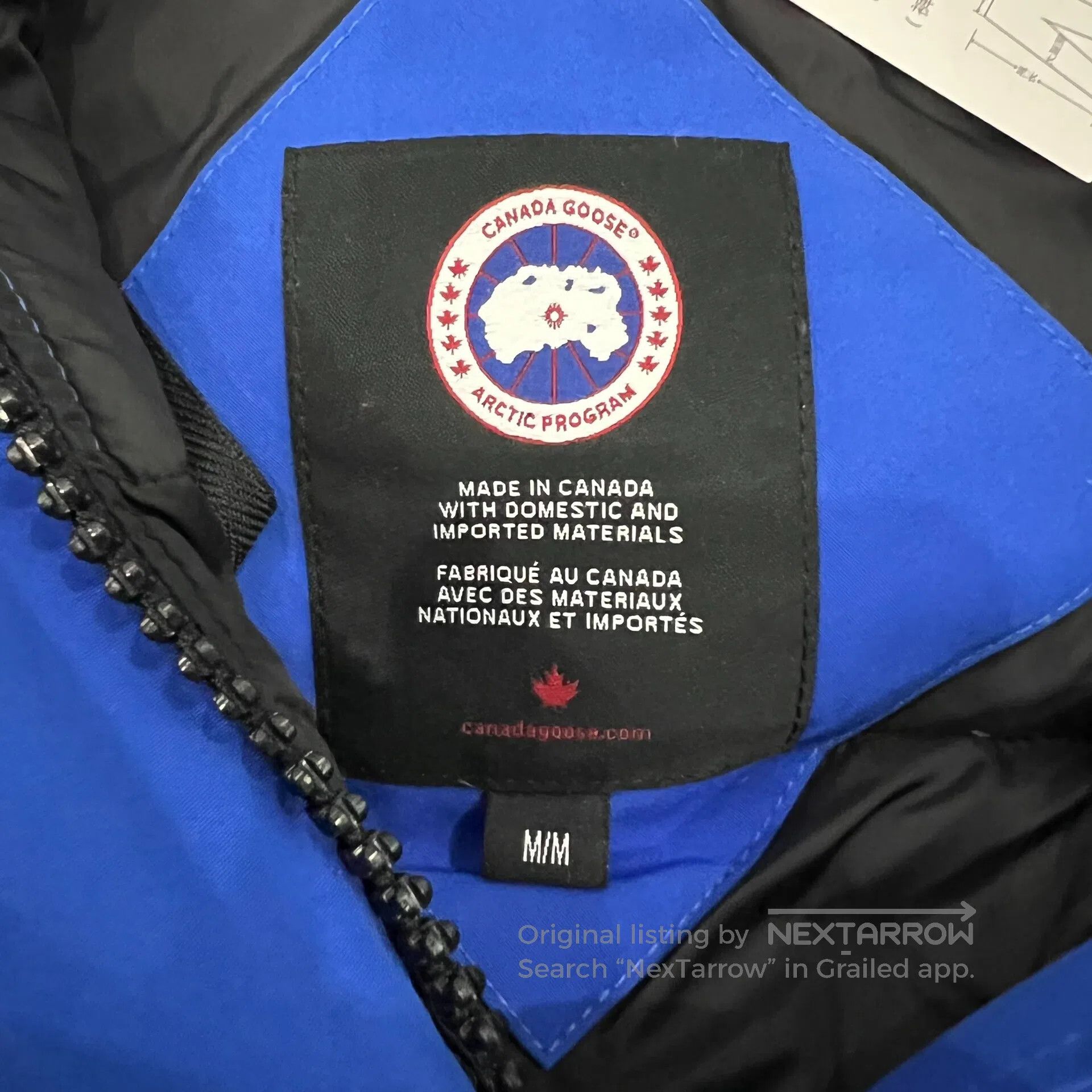 Canada Goose Canada Goose Charity Fund: Pilot Down Jacket| Size US M / EU 48-50 / 2 - 7 Thumbnail