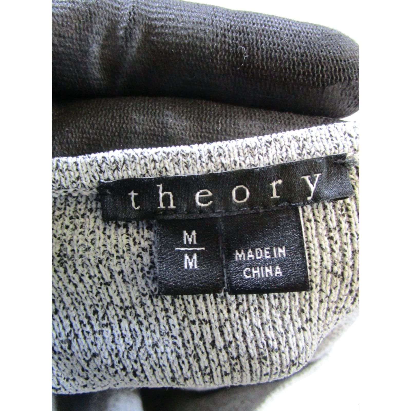 Theory Womens Theory Dress Medium Gray Size M / US 6-8 / IT 42-44 - 3 Thumbnail