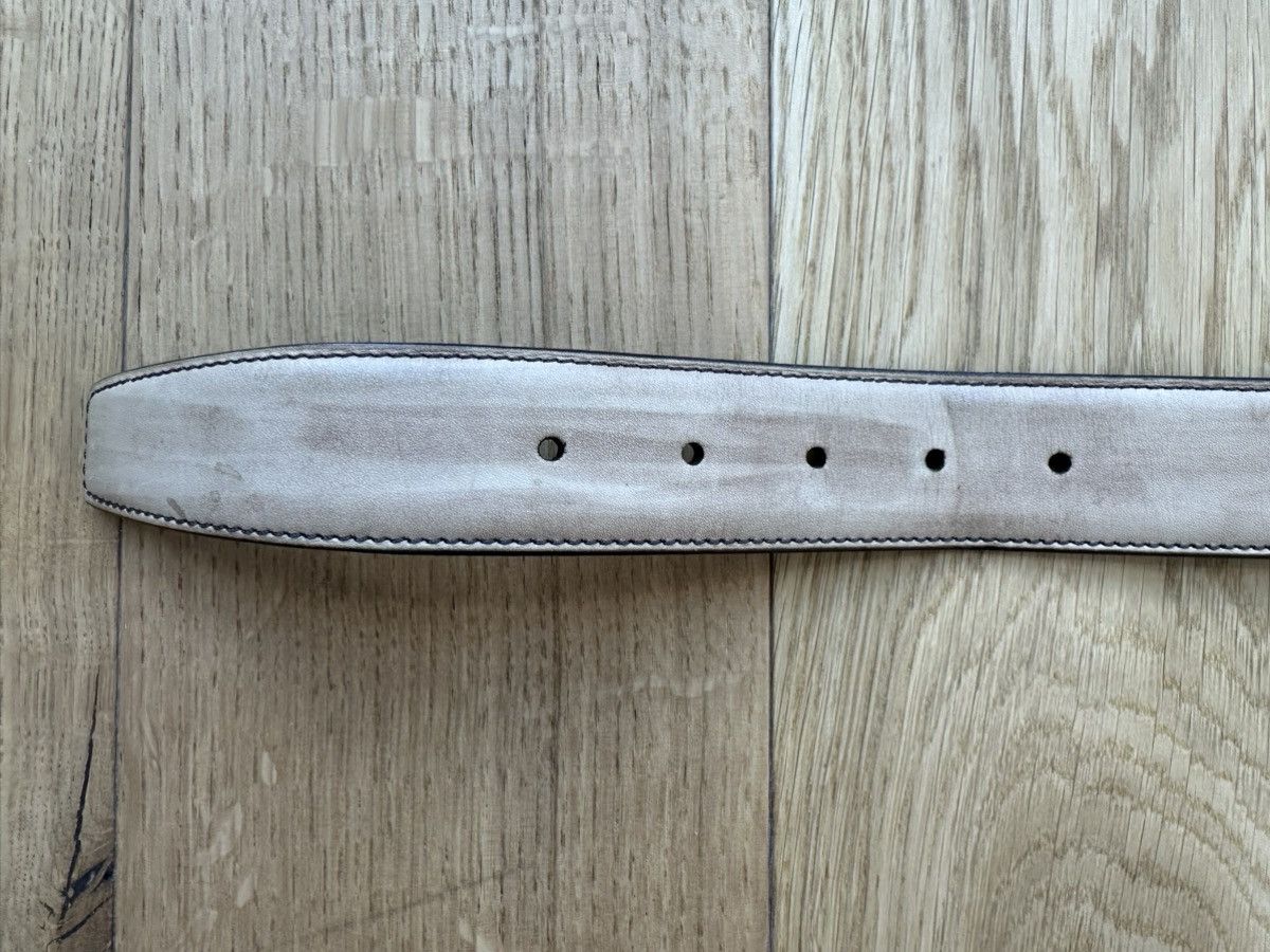 Testoni A.testoni leather belt Size 32 - 6 Thumbnail
