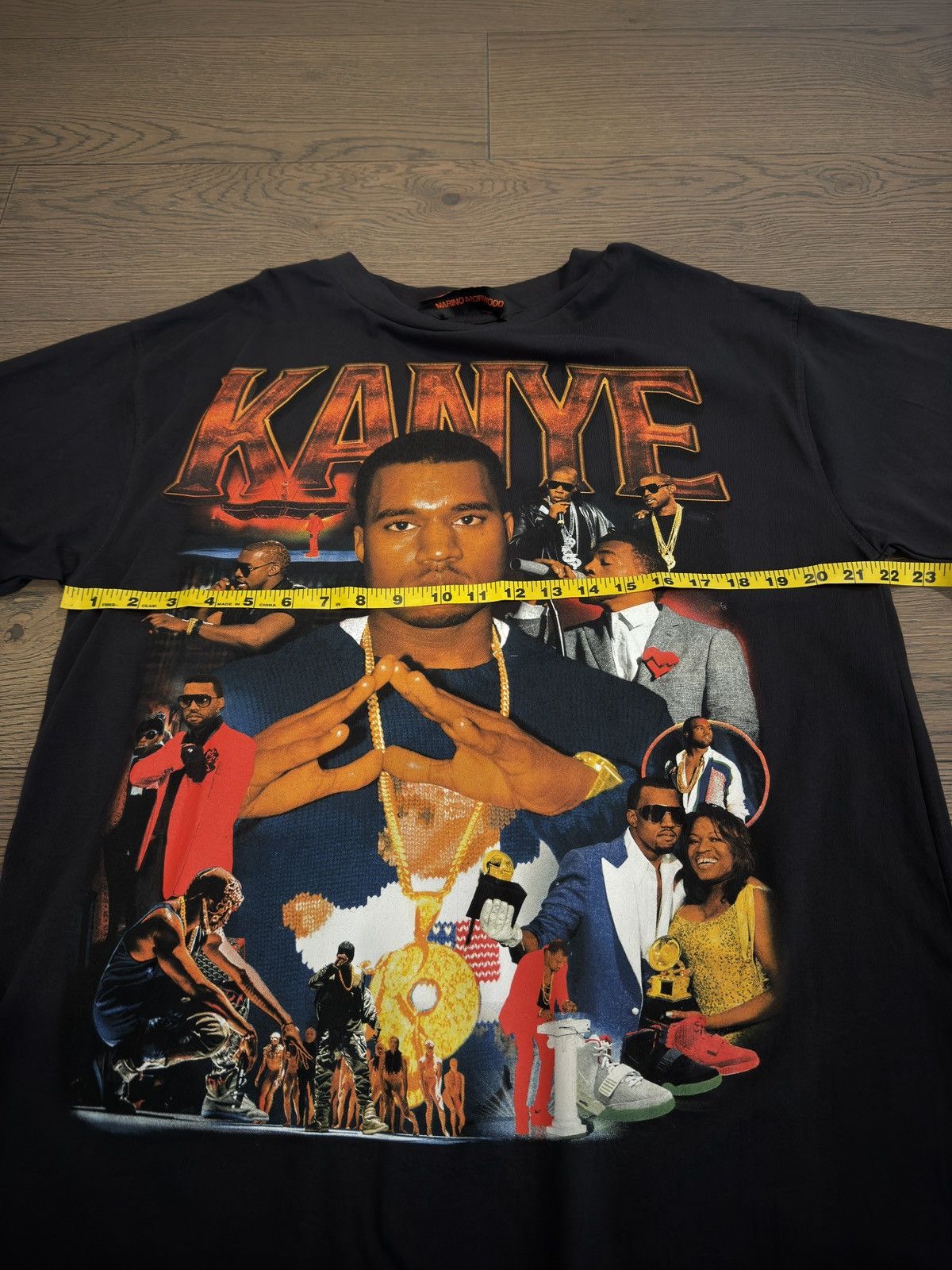 Marino Morwood Marino Morwood KANYE WEST T Shirt Large Rap Tee Size US L / EU 52-54 / 3 - 5 Thumbnail