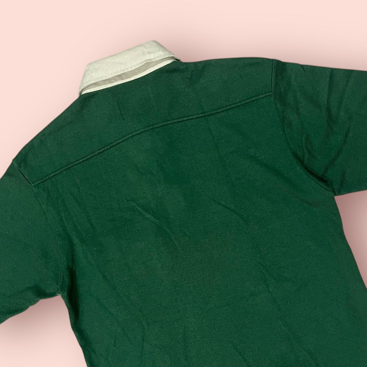 Asics × Vintage VINTAGE TARAS BOULBA SINGLE STITCHES RETRO POLO RUGBY SHIRT Size US S / EU 44-46 / 1 - 12 Thumbnail