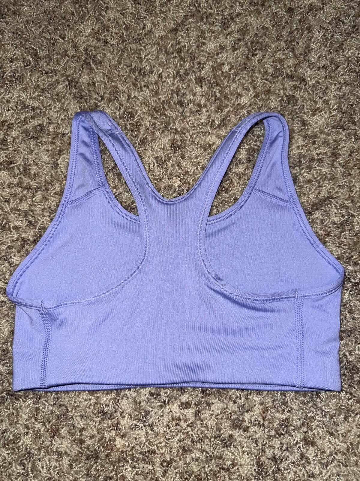 Nike Nike Women's Swoosh Futura Sports Bra Sample Size ONE SIZE - 3 Thumbnail