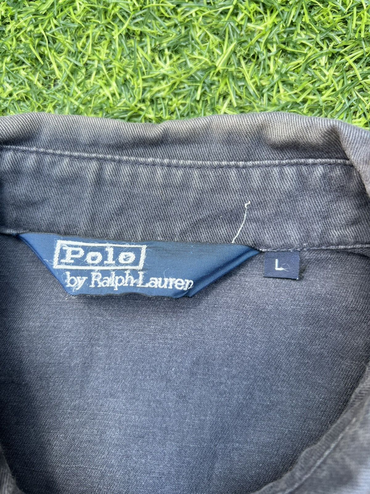 Polo Ralph Lauren Vintage Polo Ralph Lauren "Smurfit European Open" Sun Faded Size US L / EU 52-54 / 3 - 4 Thumbnail