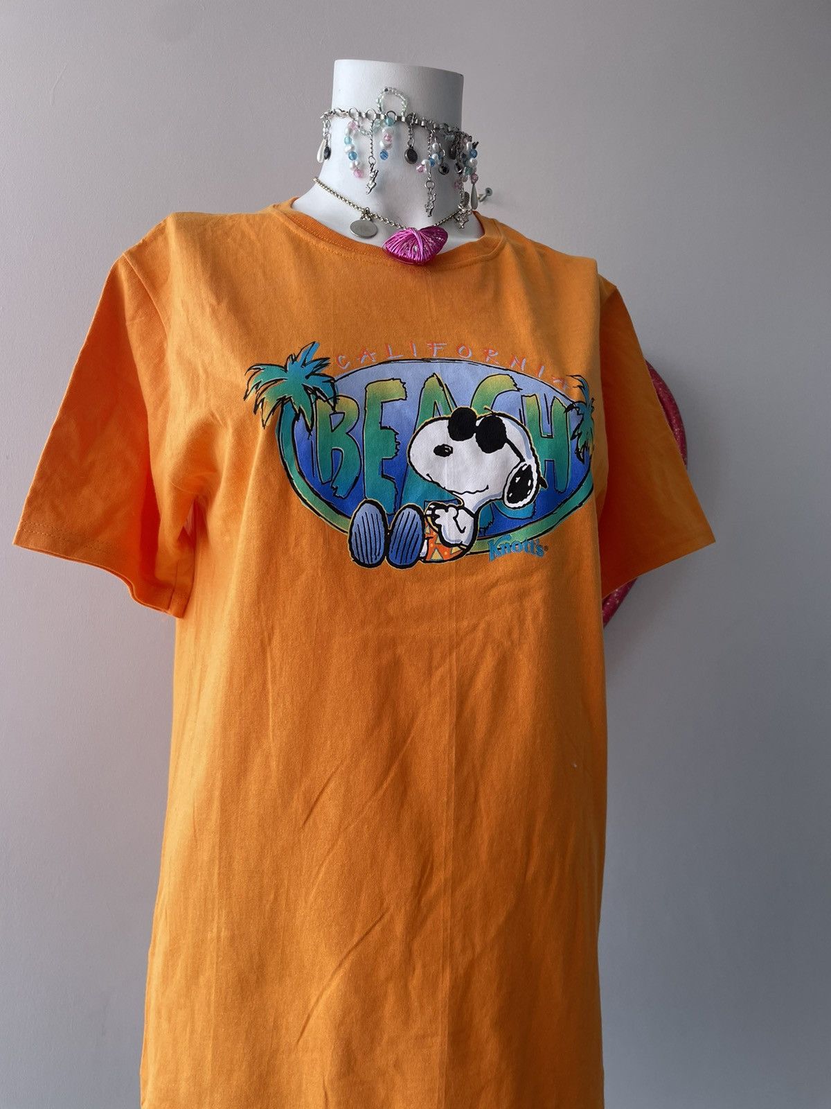 Vintage Snoopy tshirt Size M / US 6-8 / IT 42-44 - 10 Thumbnail