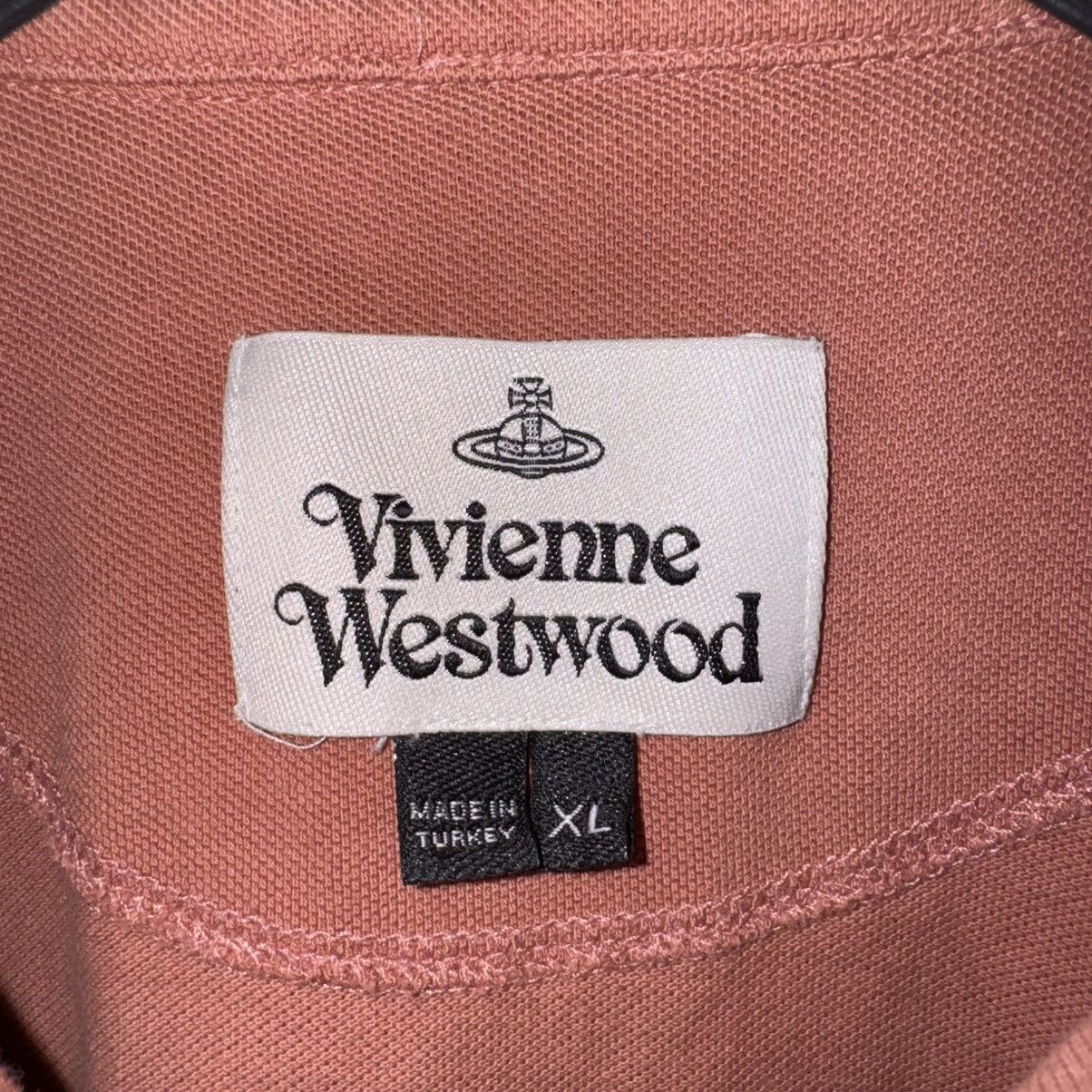 Vivienne Westwood Vivienne Westwood Polo T-Shirt Short Sleeve Sz XL Size US XL / EU 56 / 4 - 3 Thumbnail