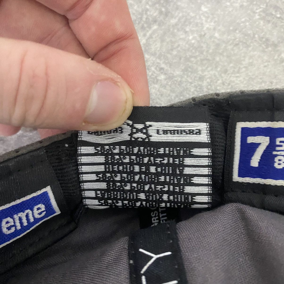 Supreme Supreme cap Size 36 - 10 Thumbnail