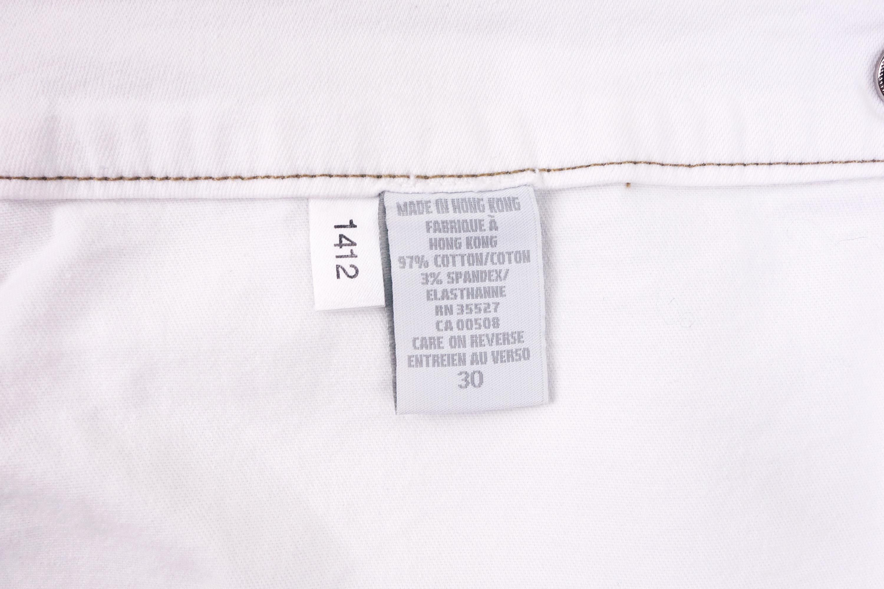 Marithe + Francois Girbaud Marithe Francois Girbaud Wrap Skirt Print Logo Asymmetric Size 28" / US 6 / IT 42 - 8 Thumbnail