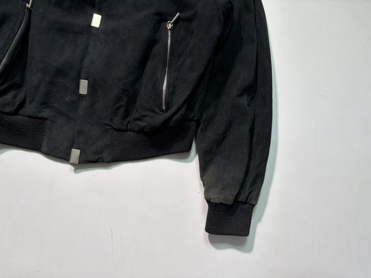 Claude Montana Vintage Claude Montana Classic pour ideal cuir suede jacket Size US M / EU 48-50 / 2 - 4 Thumbnail