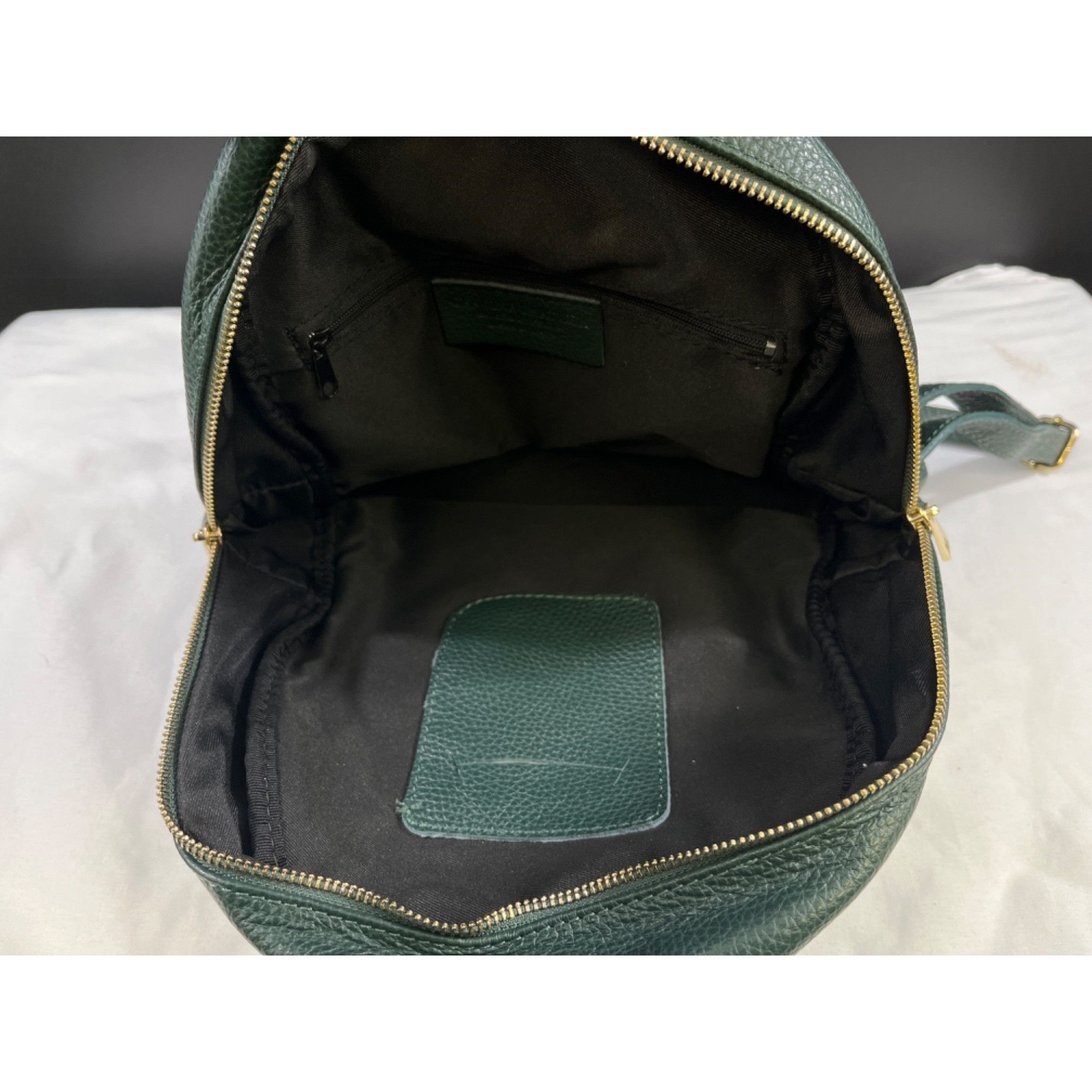 Other Borse In Pelle Women's Emerald Green Bag/Backpack SKU 5943 Size ONE SIZE - 5 Thumbnail
