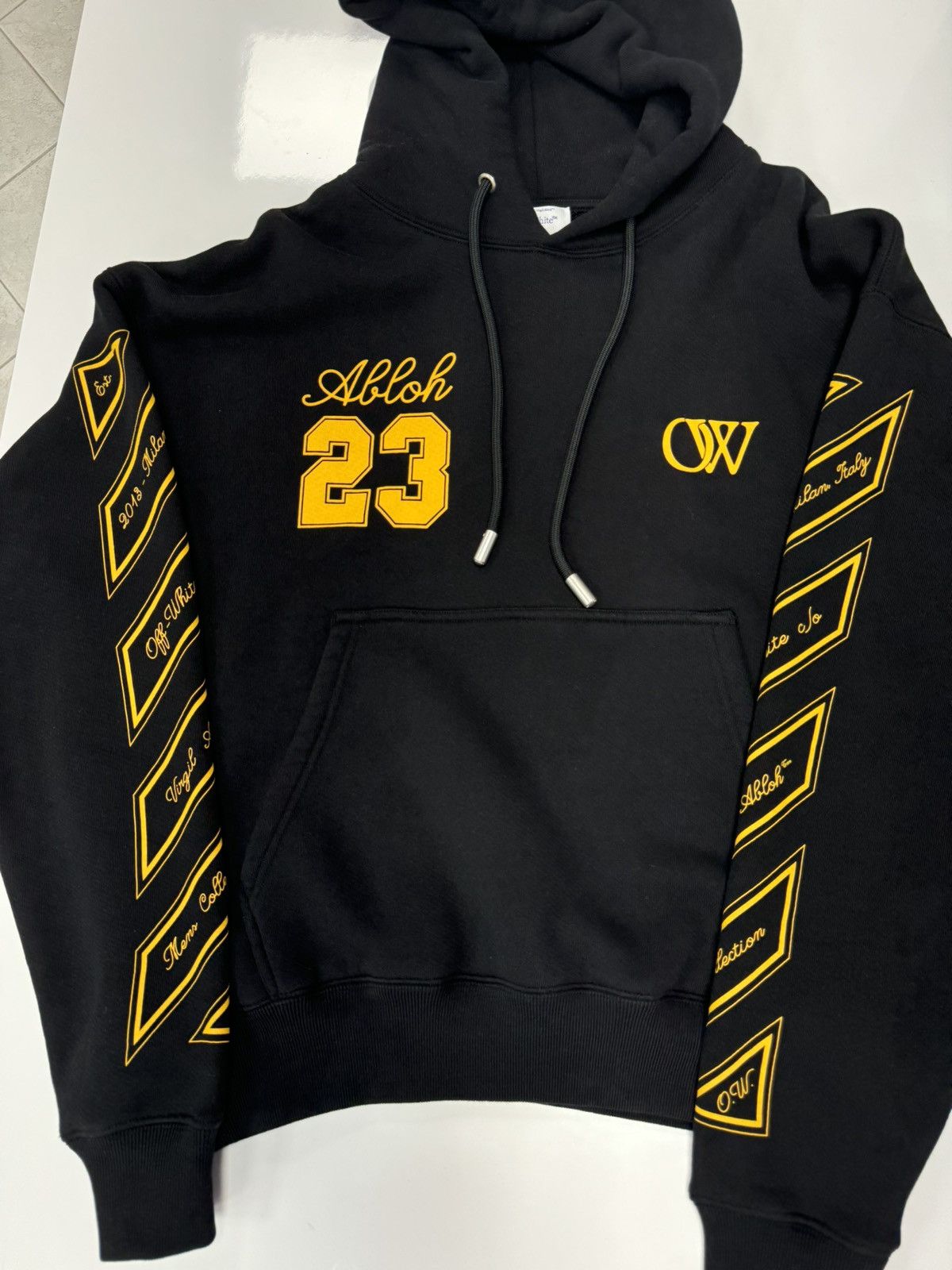 Off-White ‘OW 23’ Skate Hoodie