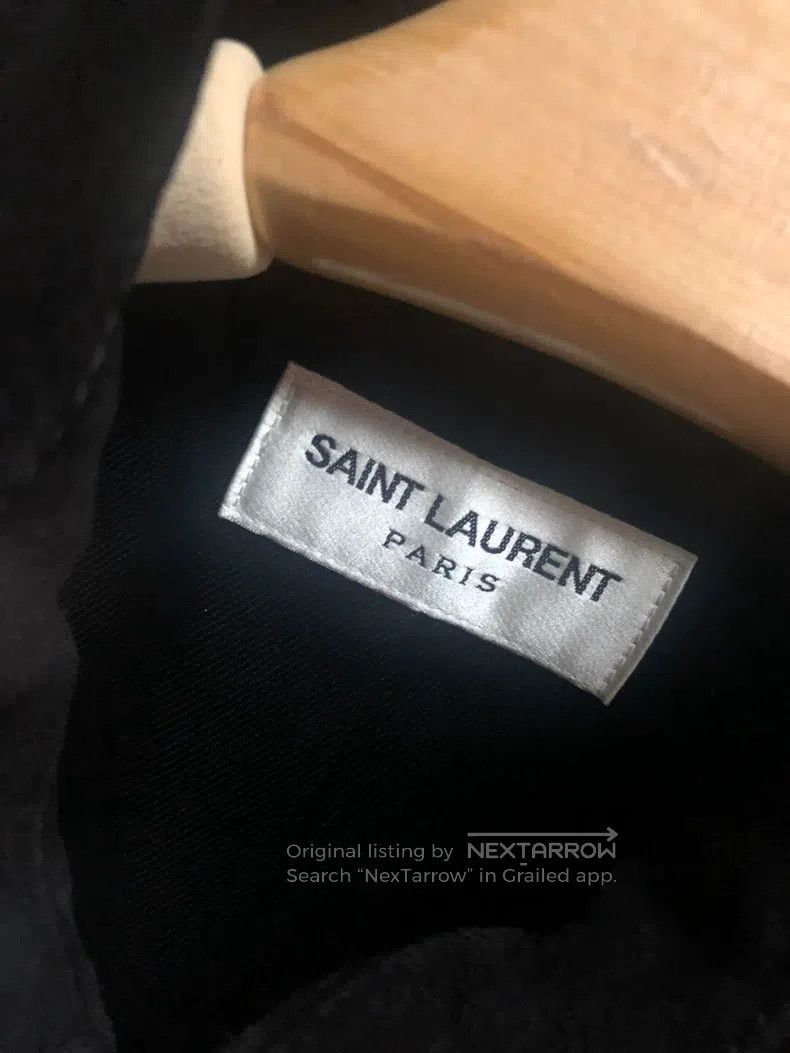 Saint Laurent Paris Saint Laurent Paris Jacket Size XS / US 0-2 / IT 36-38 - 2 Thumbnail