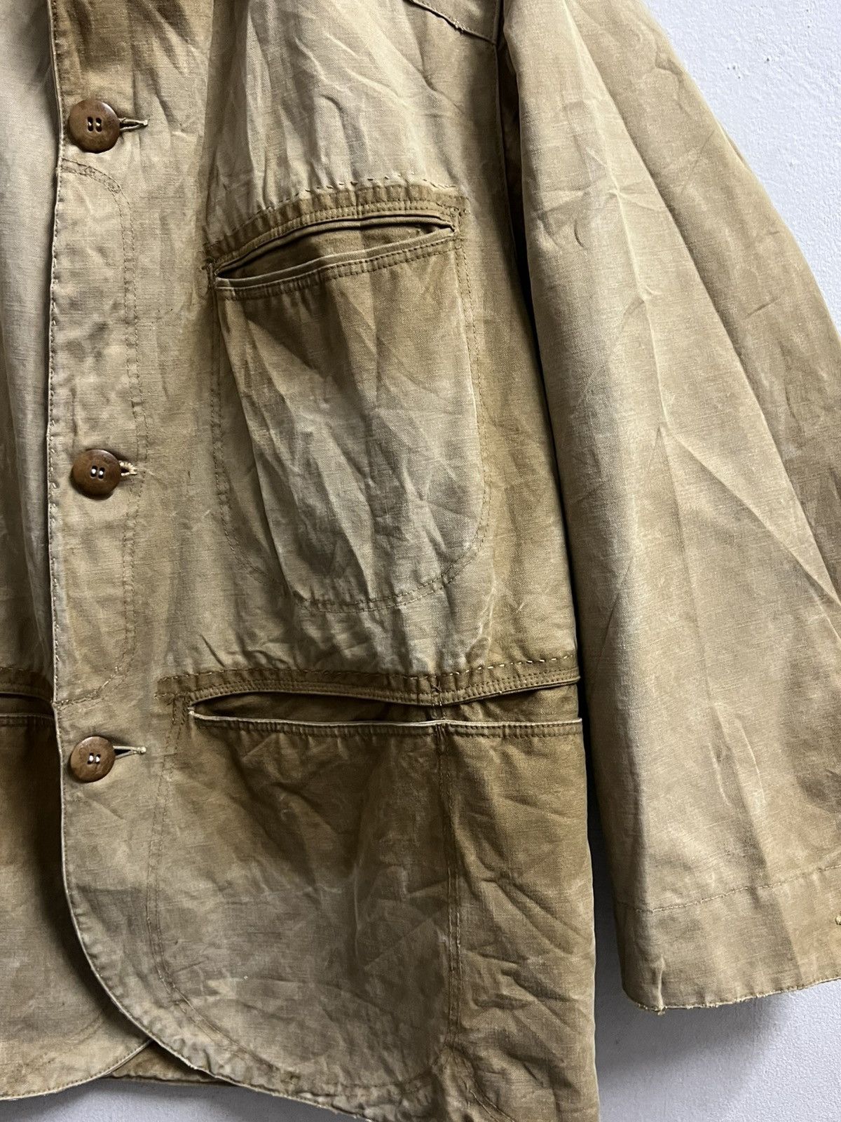 Vintage Vintage 1930's Duxbak Field Jacket Men's Canvas duck Size US L / EU 52-54 / 3 - 9 Thumbnail