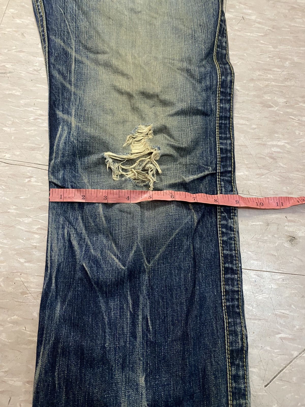 Japanese Brand Oniarai jeans Size US 32 / EU 48 - 13 Thumbnail