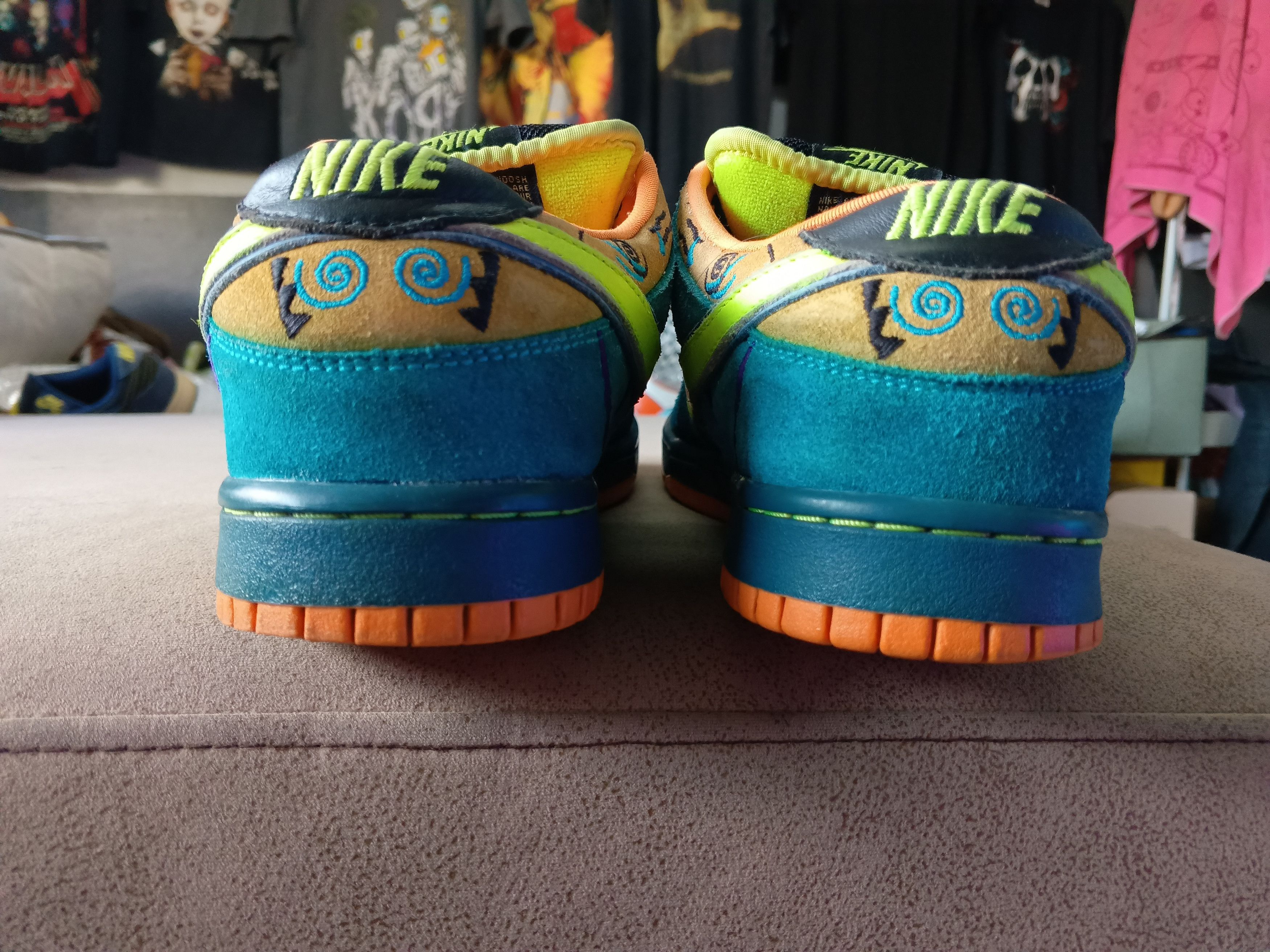 Nike Nike Sb Dunk Low Skate Or Die Size US 8.5 / EU 41-42 - 22 Thumbnail