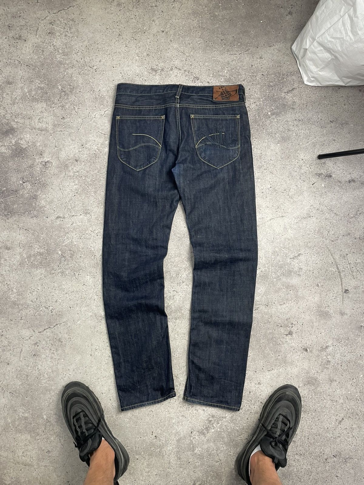 Vivienne Westwood x Lee pants classic jeans rare