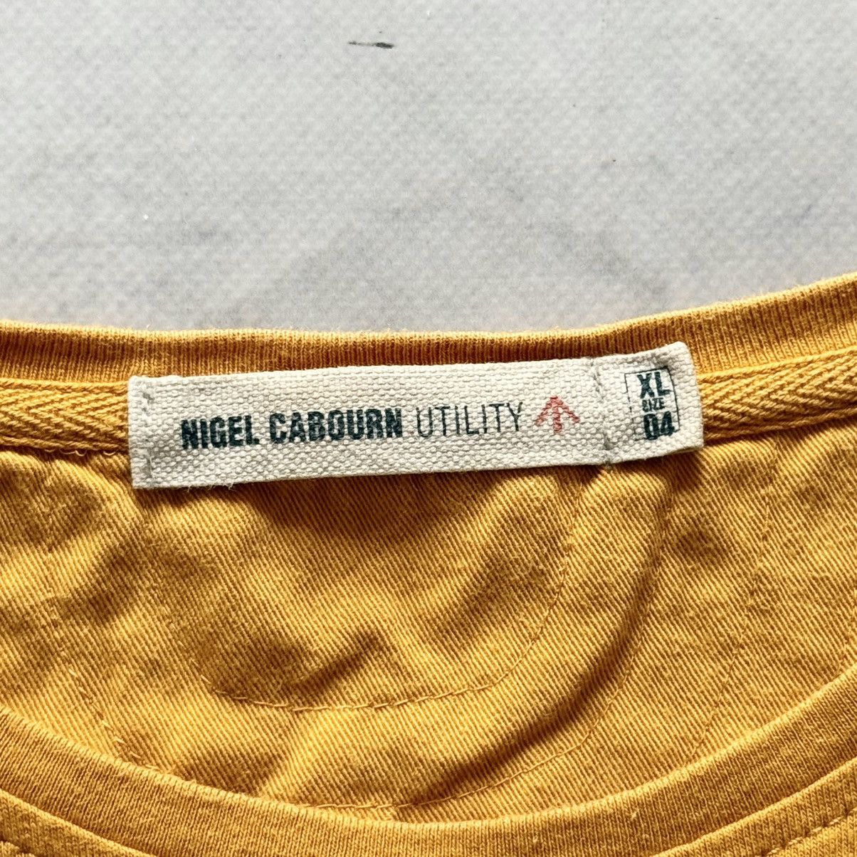 Nigel Cabourn Nigel Coburn Utility Big Logo T-Shirt Ter Y2K Size US XL / EU 56 / 4 - 6 Thumbnail