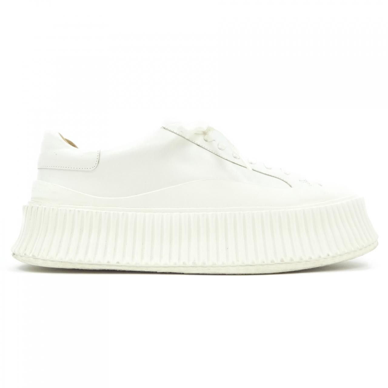 Jil Sander Jil Sander Jil Sander Sneakers Leather Shoes DUTY FREE for USA Size ONE SIZE - 1 Thumbnail