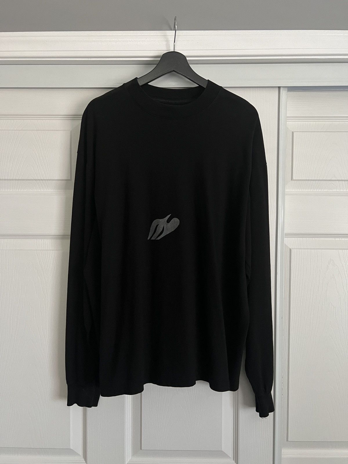 ドンダ DONDA Kanye Doves Slam L/S T-shirt Kanye West Ye Donda Doves Slam Long Sleeve T-Shirt Merch LAA