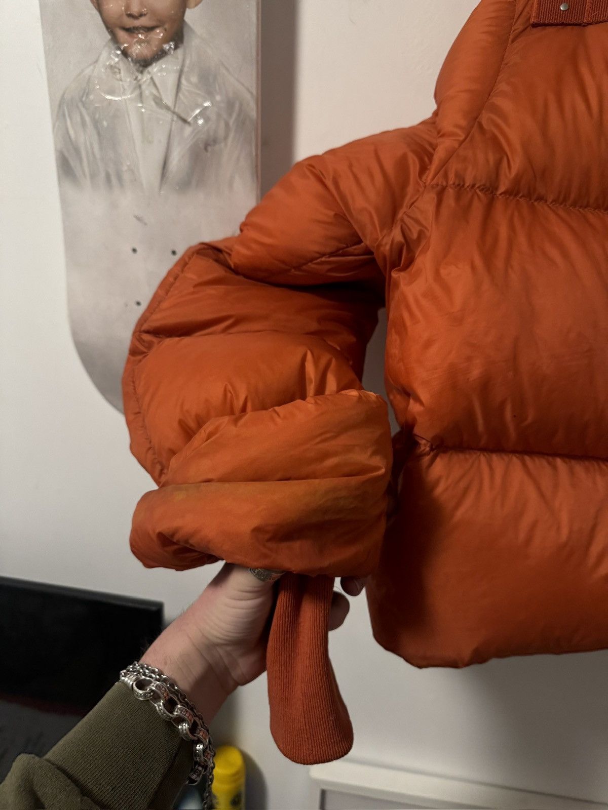Rick Owens Rick owens wrap around puffer jacket Size US S / EU 44-46 / 1 - 9 Thumbnail