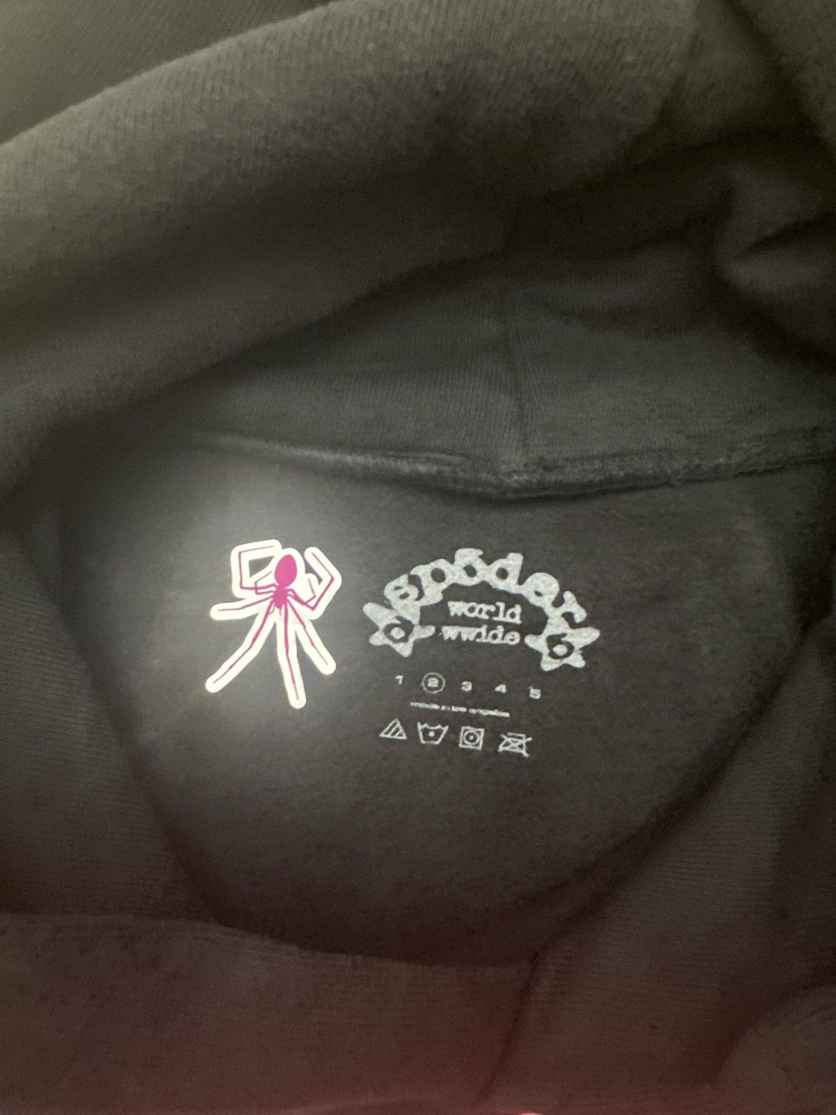 Sp5der SP5DER BLACK PUNK V2 Size US M / EU 48-50 / 2 - 4 Thumbnail