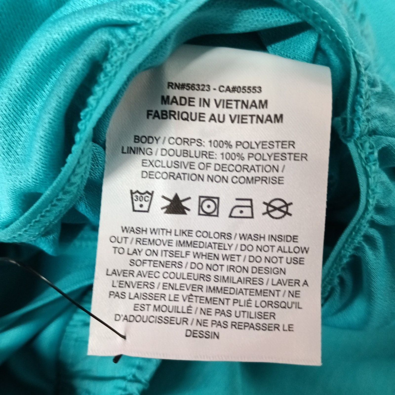 Nike Nike Women's Tempo Dri-FIT Mid-Rise Shorts Size XL Teal 3 In Size 36" / US 14 / IT 50 - 4 Thumbnail