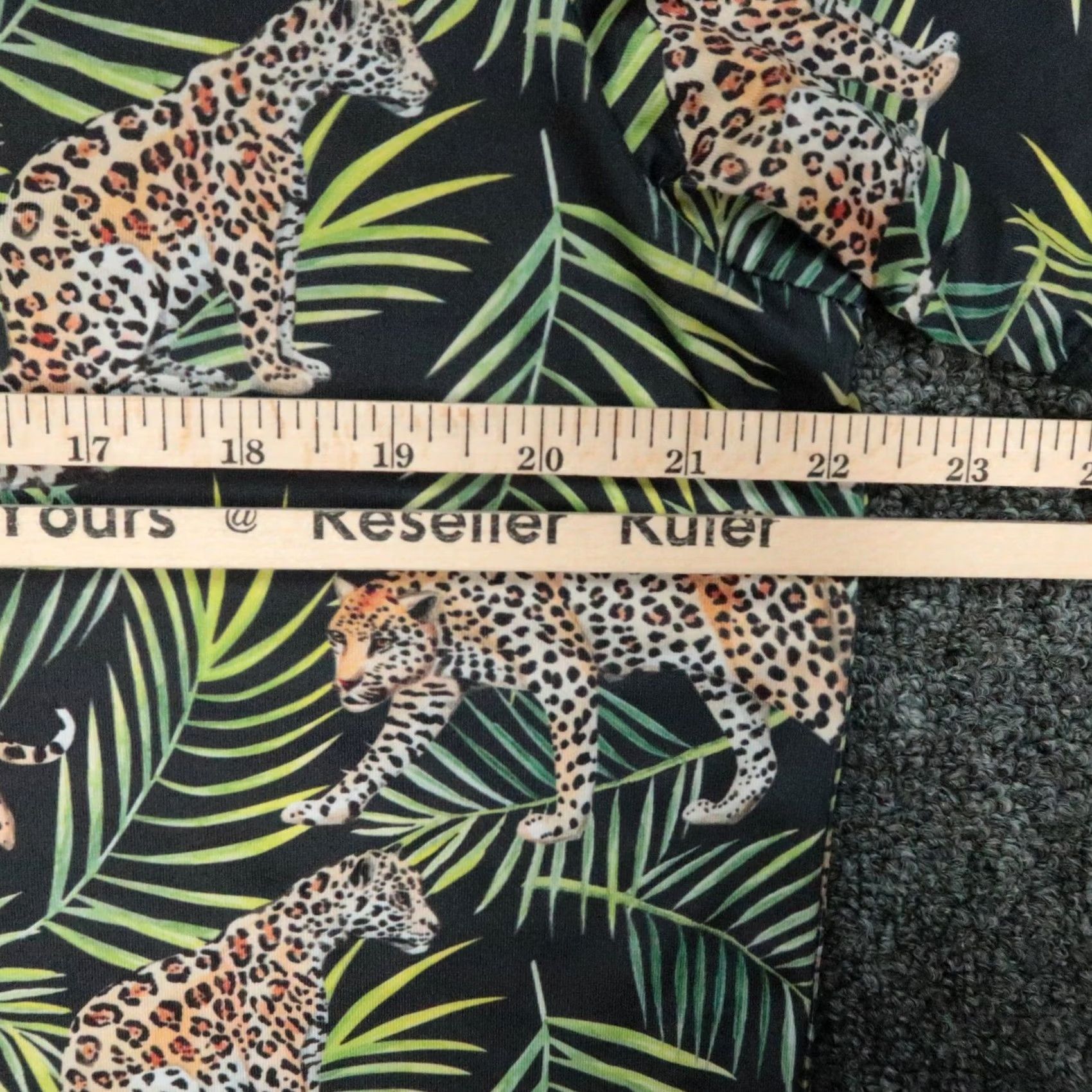 Vintage Bad Birdie Polo Shirt Mens L Green Black Short Sleeve Animal Print 90s? Size US L / EU 52-54 / 3 - 7 Thumbnail