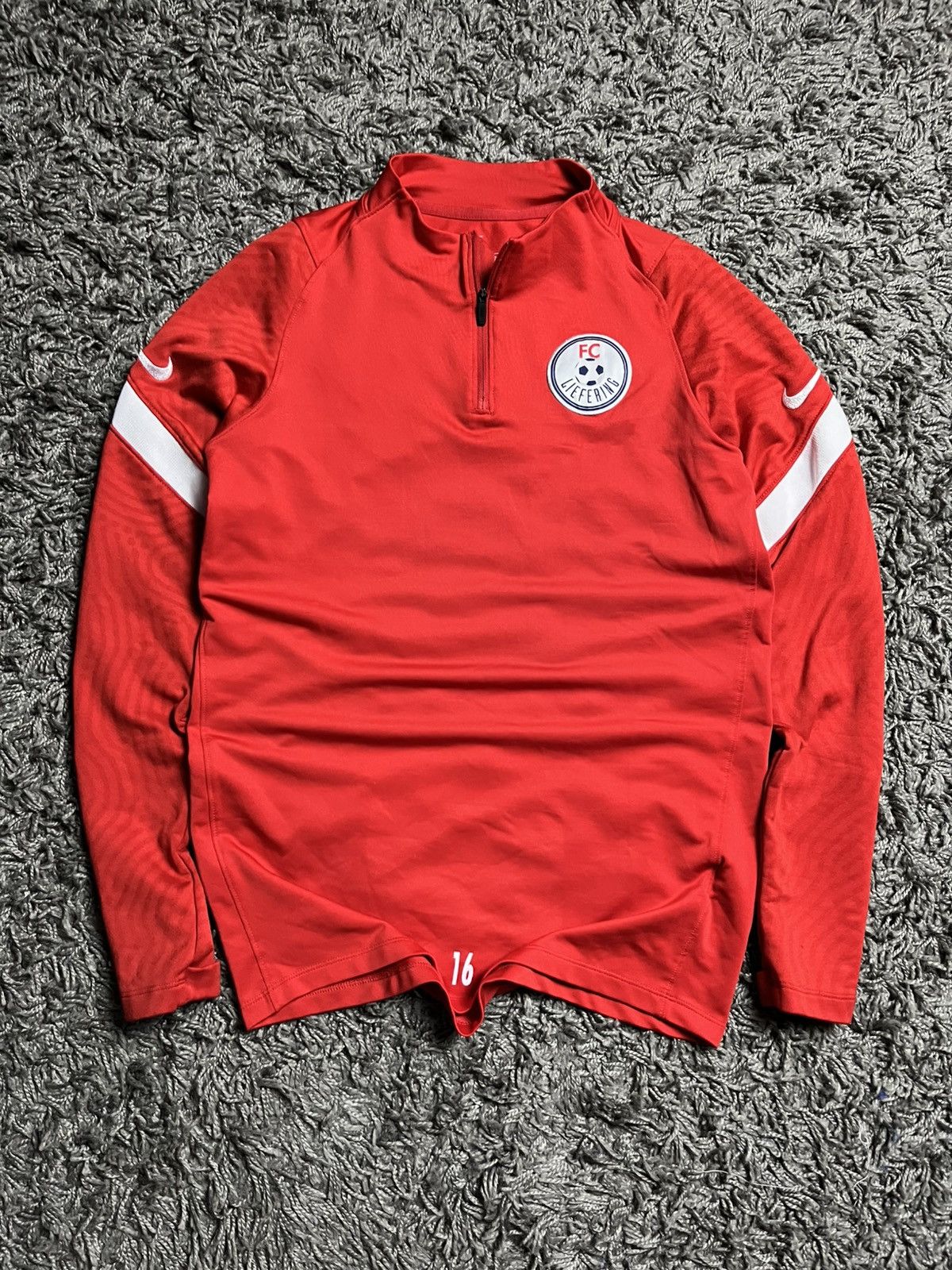 Nike Nike FC Liefering Red Strike Drill Top Training 1/4 Zip Size US S / EU 44-46 / 1 - 2 Thumbnail