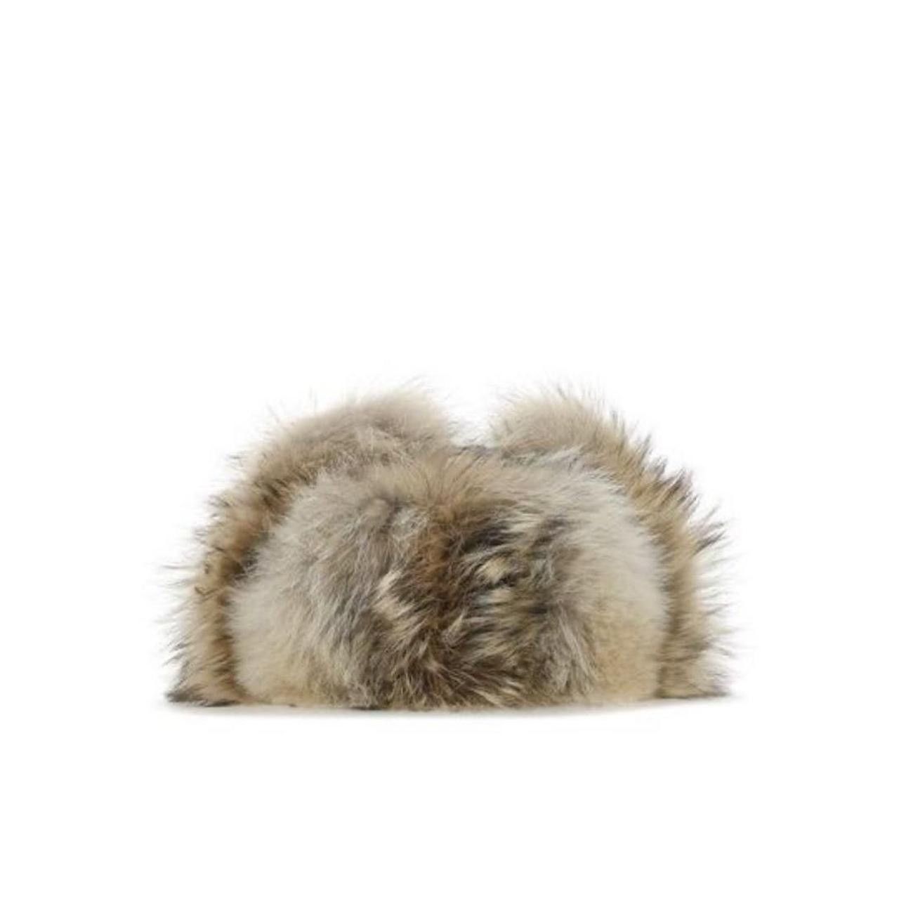 Prada Unisex Nylon And Fur Hat