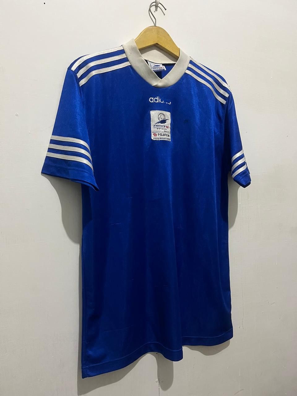 Fujifilm Jersey Adidas Fujifilm 98' Size US L / EU 52-54 / 3 - 7 Thumbnail