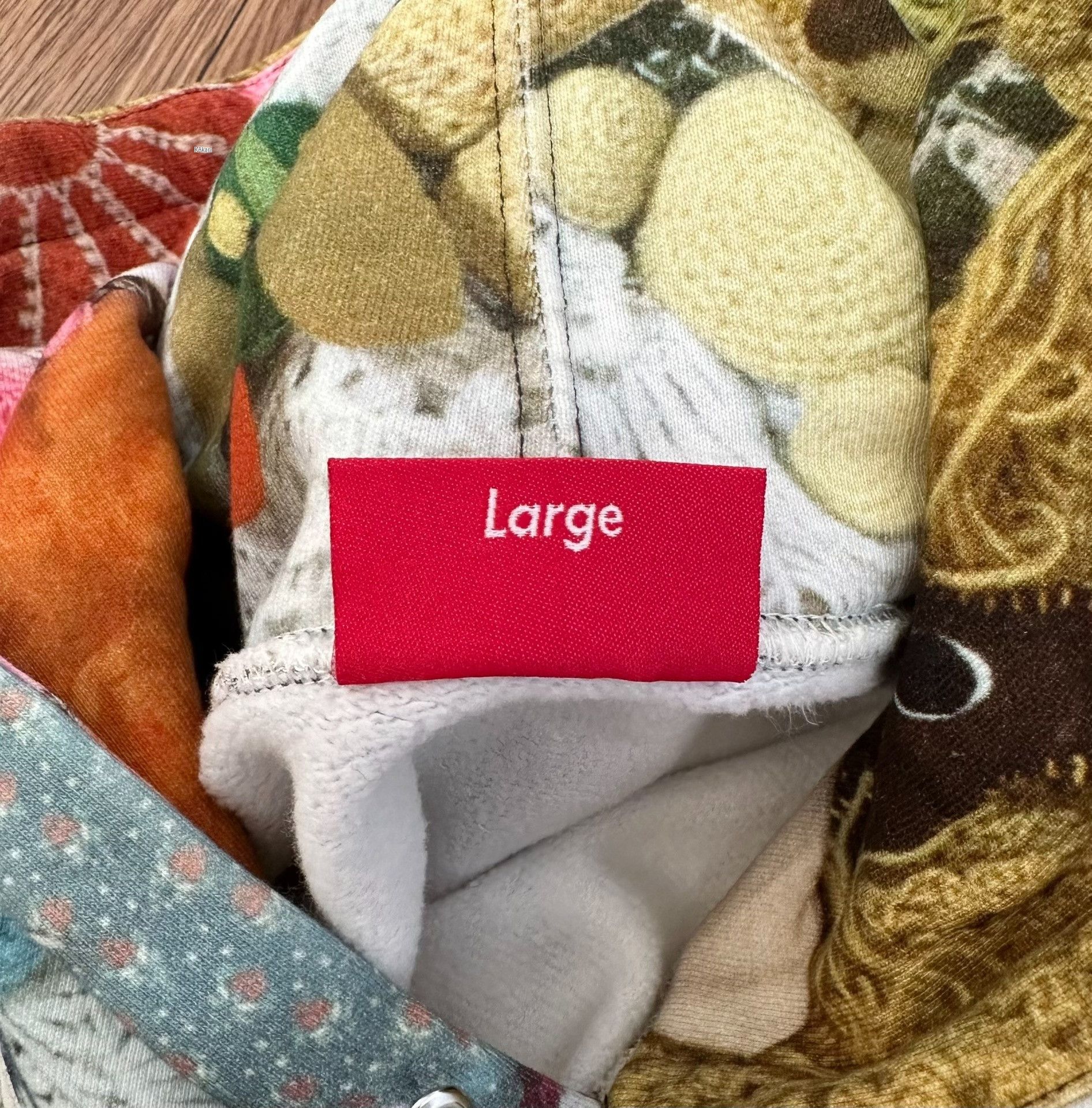 Supreme Supreme 18FW Mike Kelley More Love Hooded Size US L / EU 52-54 / 3 - 4 Thumbnail