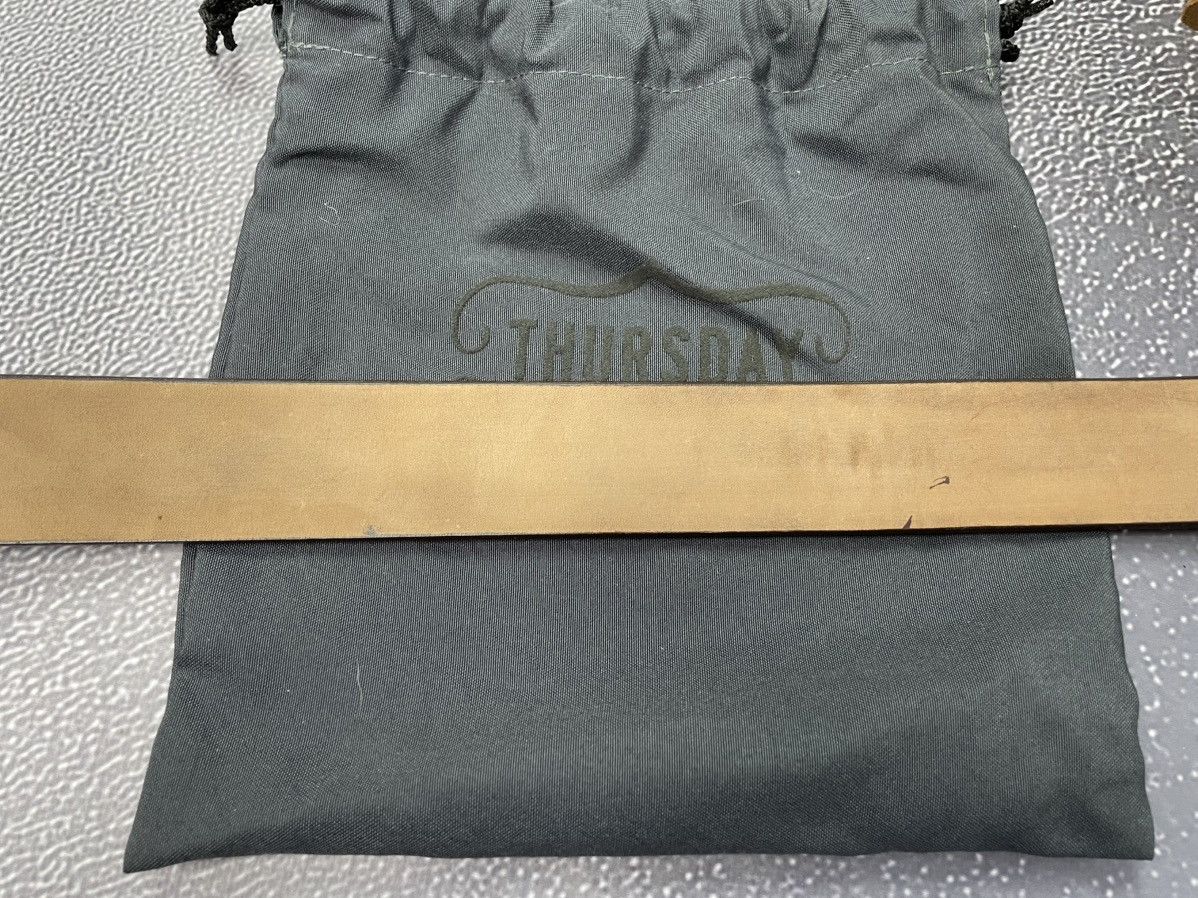 Other New Thursday Men Arizona Adobe Heritage Leather Belt Size 34 Size 34 - 8 Thumbnail