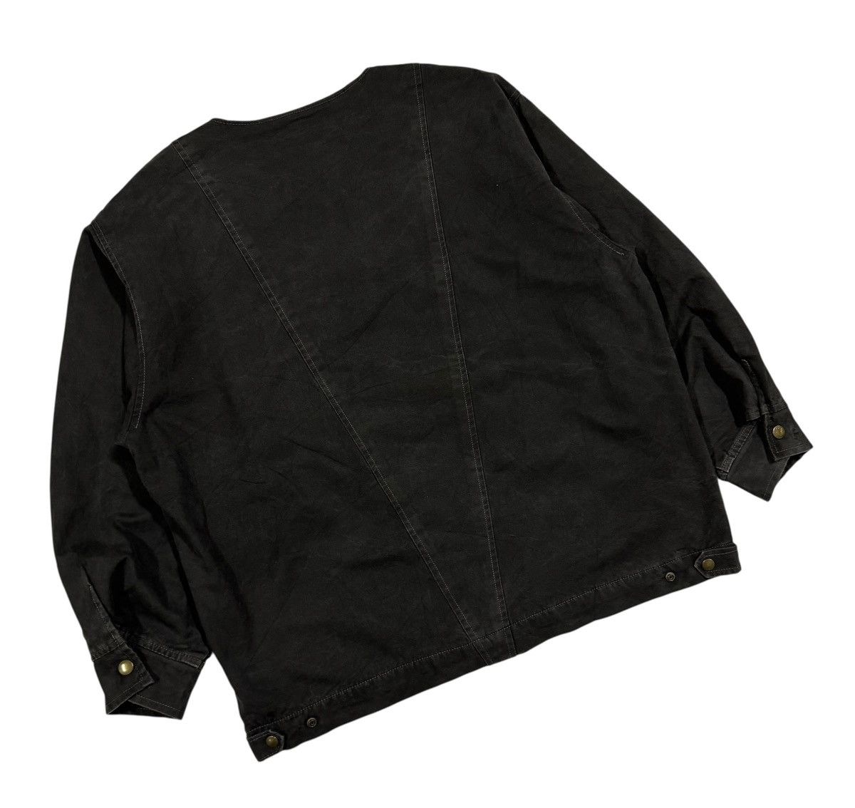 Jean Paul Gaultier Vtg🔥Archive Junior Gaultier Narrow Double Snap Button Jacket Size US L / EU 52-54 / 3 - 15 Thumbnail