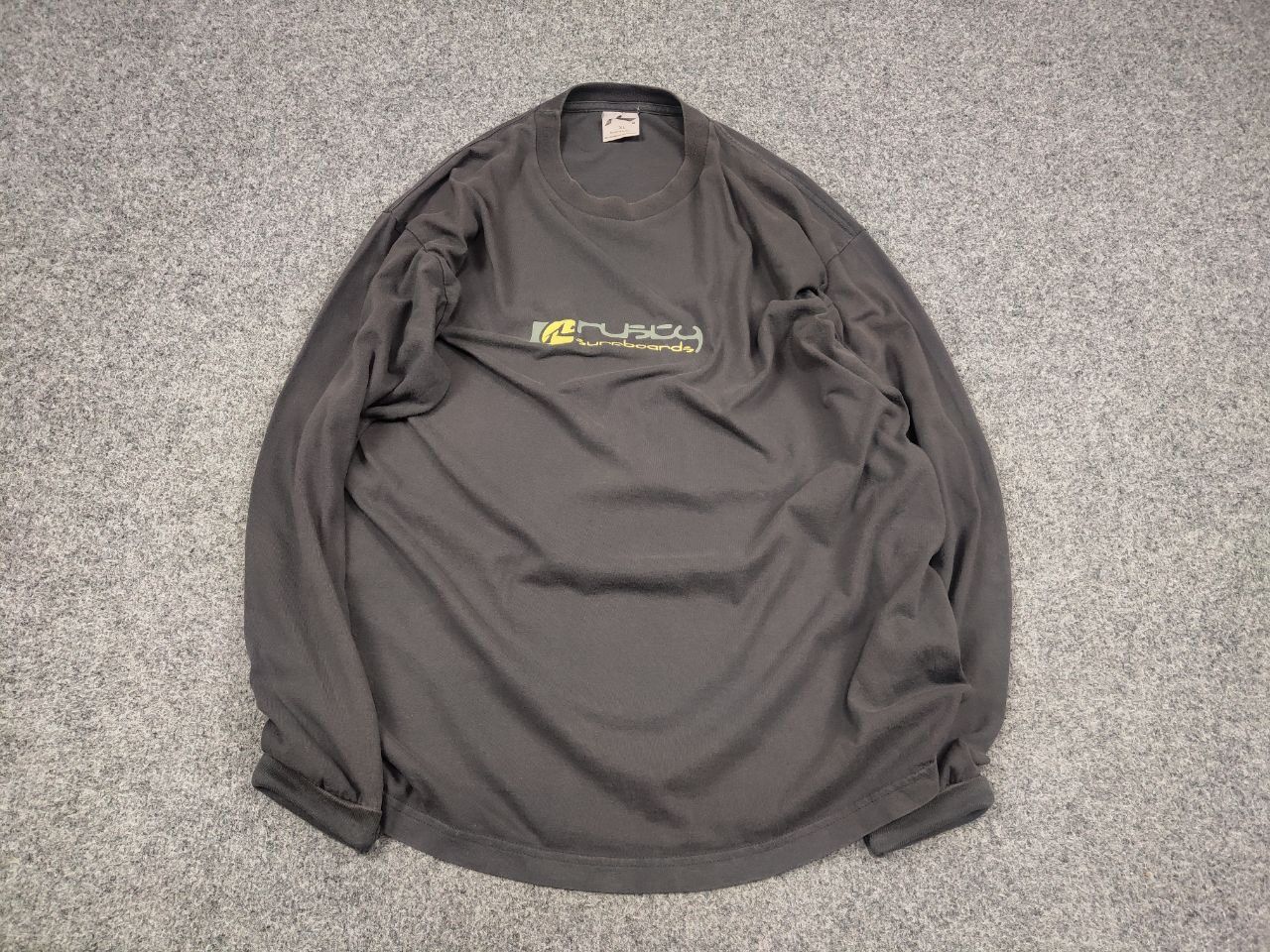 Rusty Vintage Rusty Surfboard USA Logo Gray Light Long sleeve Size US XL / EU 56 / 4 - 2 Thumbnail