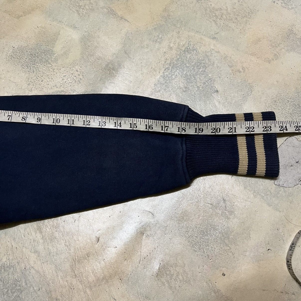 Other Vintage Blue Plain Varsity jacket Size US L / EU 52-54 / 3 - 10 Thumbnail