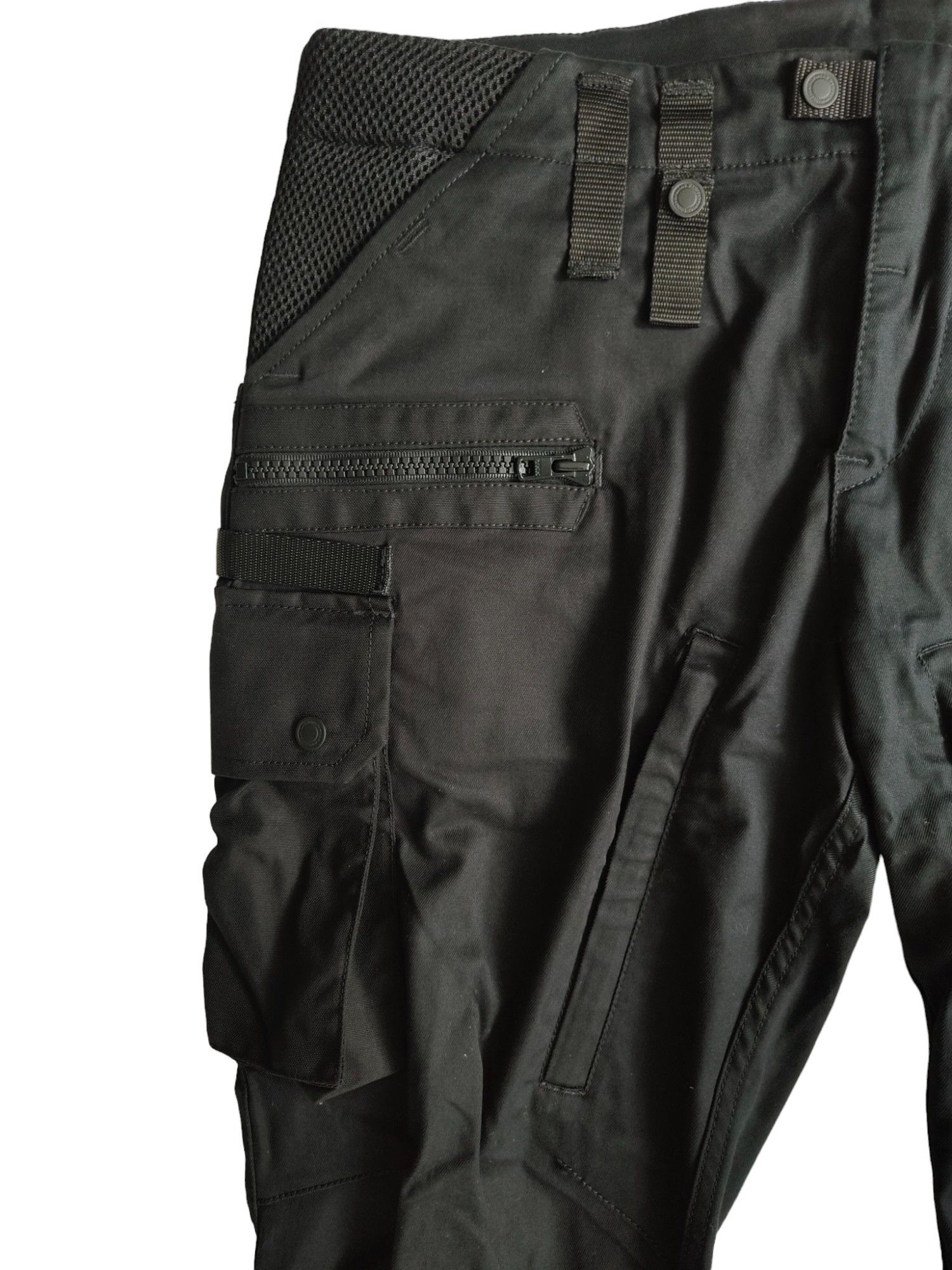 Marcelo Burlon Marcelo Burlon Black Pants Size US 34 / EU 50 - 4 Thumbnail
