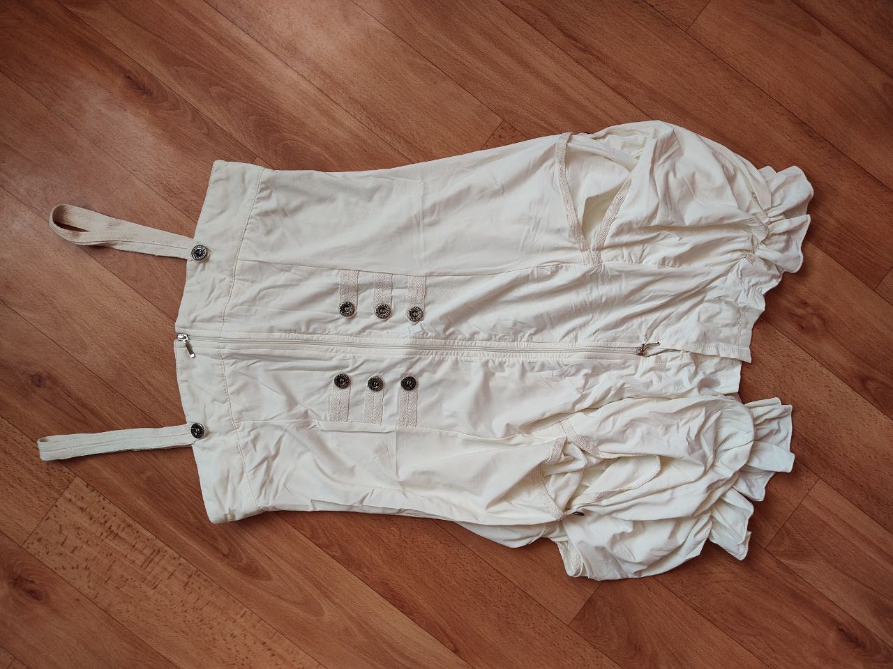 Other Avant garde white dress sz M new condition Size M / US 6-8 / IT 42-44 - 3 Thumbnail