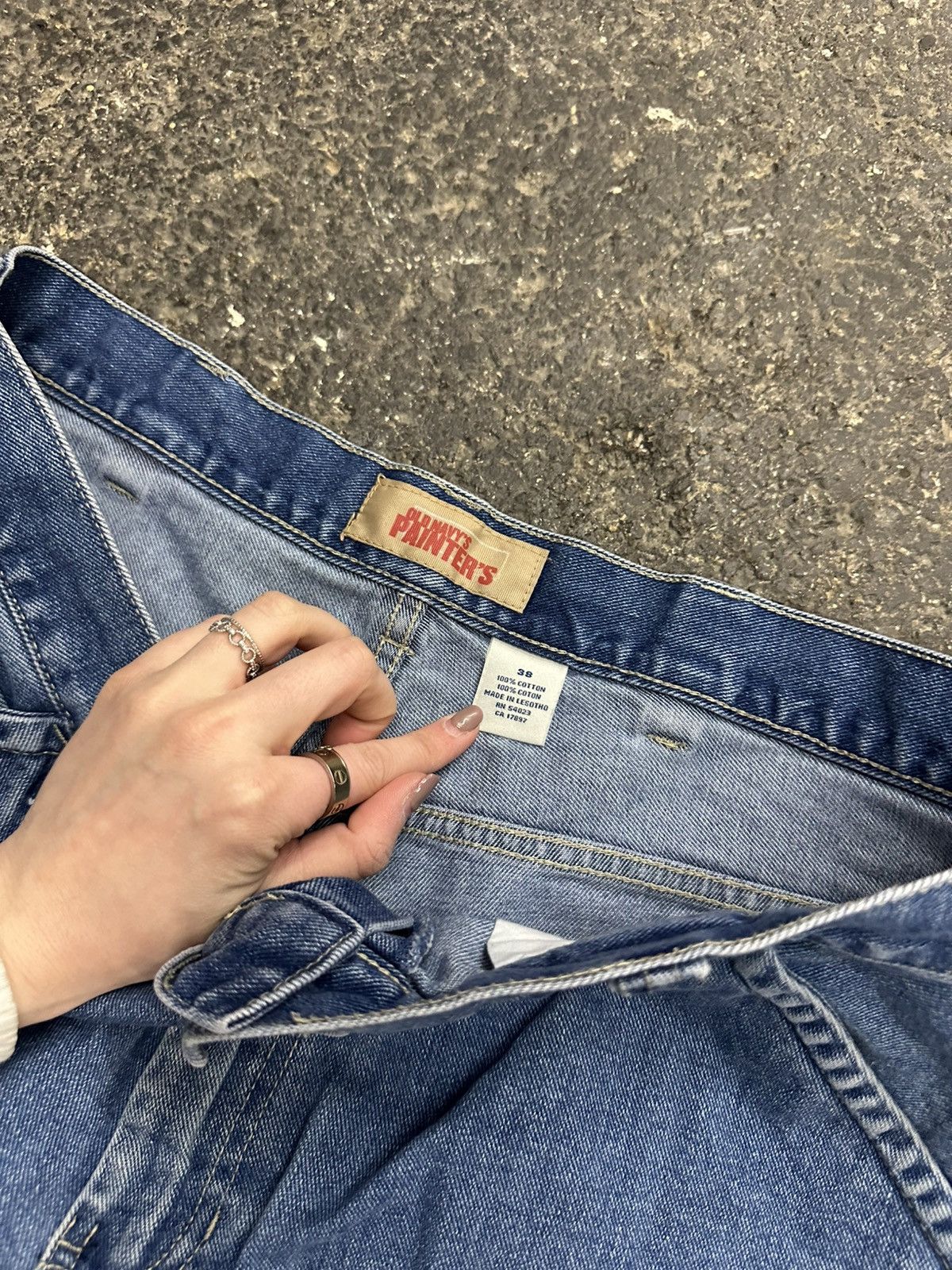 Old Navy × Vintage Y2K old navy cargo jorts Size US 38 / EU 54 - 3 Thumbnail