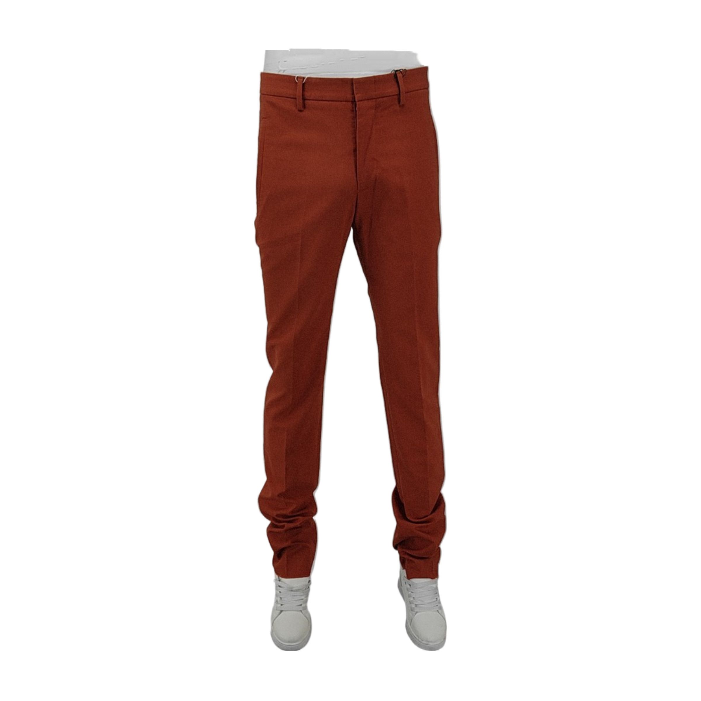 Gucci Gucci Orange Cotton Casual Pants Size 46 Size US 30 / EU 46 - 1 Thumbnail
