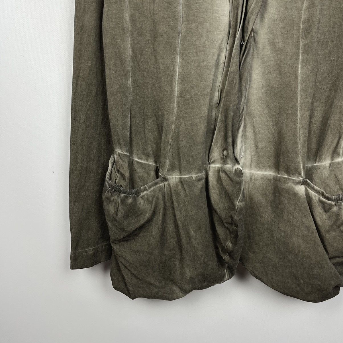 Rundholz Ladies Rundholz Black Label Avant-Garde Ombre Cardigan Size L / US 10 / IT 46 - 7 Thumbnail