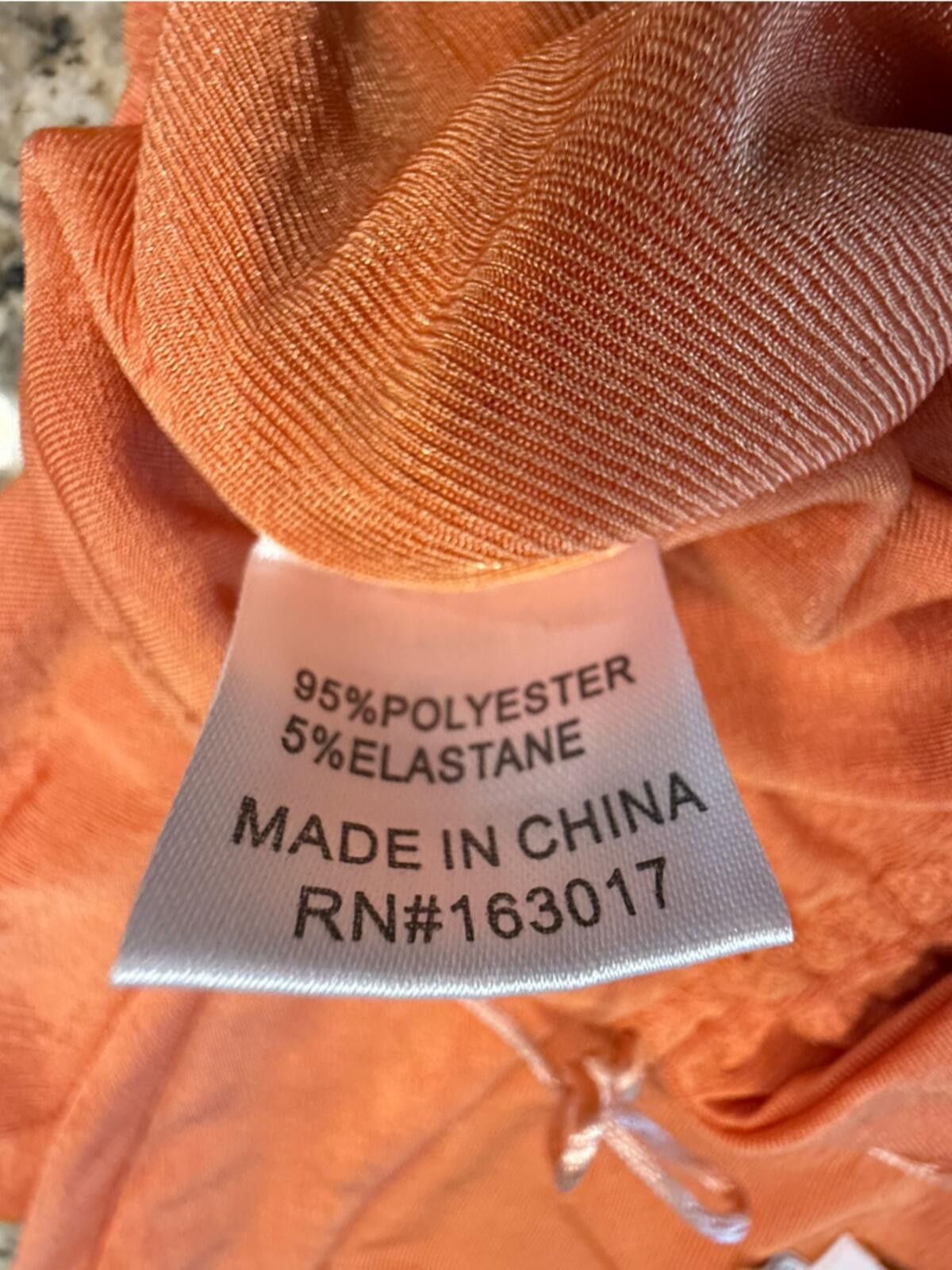 Other Princess Polly orange ribbed crop top ruched bow SZ 4 Size S / US 4 / IT 40 - 6 Thumbnail