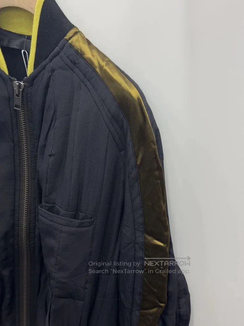Haider Ackermann HAIDER ACKERMANN Baseball Collar Jacket. Size US XS / EU 42 / 0 - 3 Thumbnail