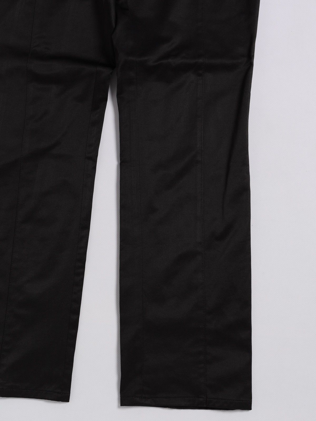 Versace Jeans Couture Versace Jeans Couture Nylon Vintage Pants Trousers Black Size 30" / US 8 / IT 44 - 3 Thumbnail
