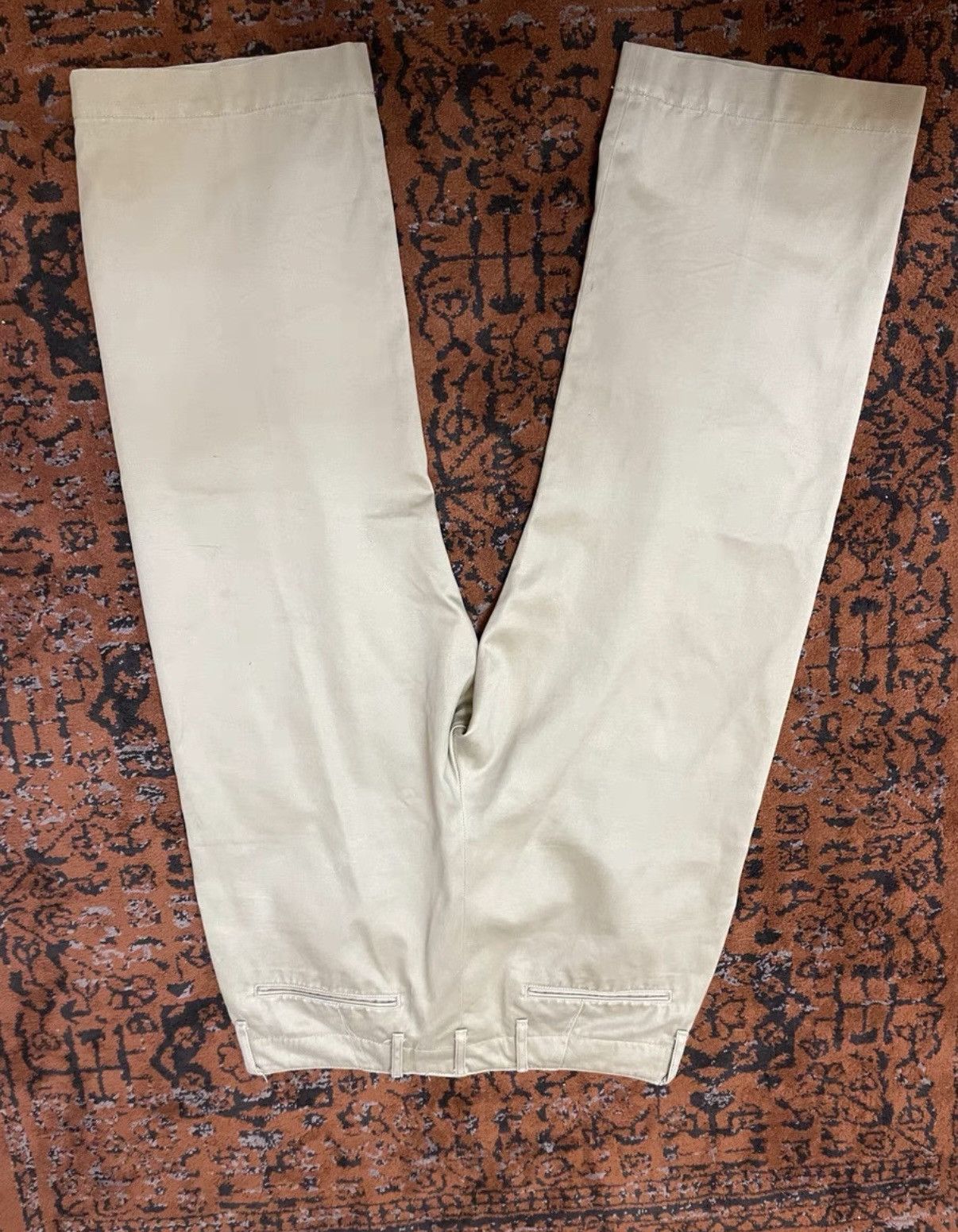 At Last & Co AT LAST & CO. Khaki Casual Pants. Size US 34 / EU 50 - 8 Thumbnail
