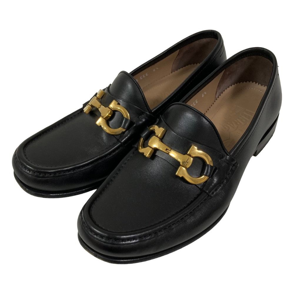 Salvatore Ferragamo Salvatore Ferragamo Salvatore Ferragamo Leather Loafers Leather Shoes DUTY FREE for USA Size ONE SIZE - 1 Thumbnail