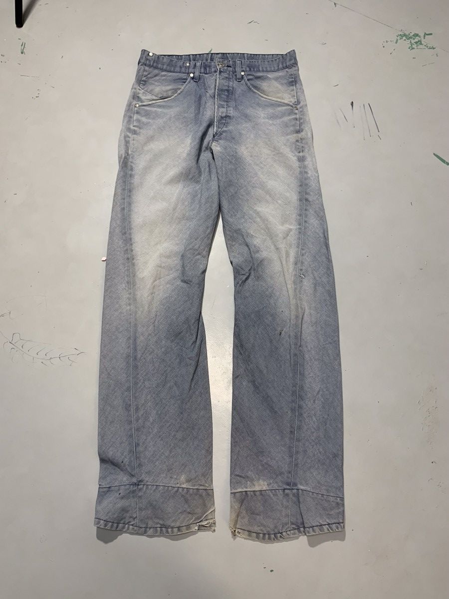 Levi's Vintage Levi’s engineer jeans denim custom Size US 32 / EU 48 - 1 Thumbnail