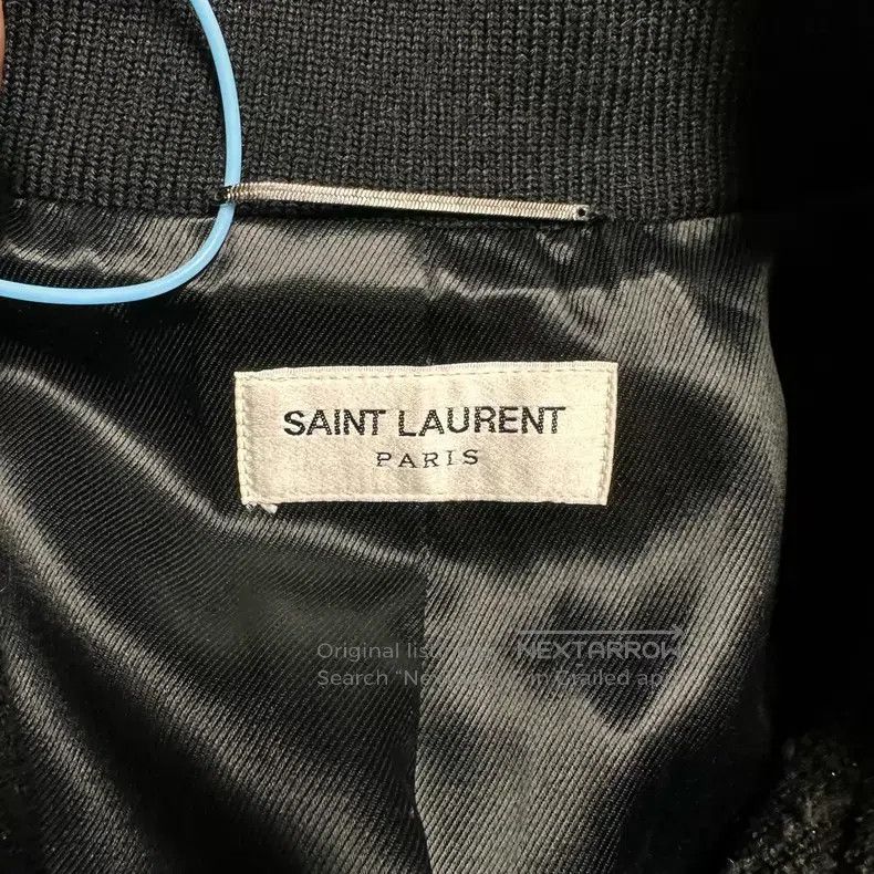 Saint Laurent Paris Saint Laurent Paris Knitted Wool Jacket i Size US M / EU 48-50 / 2 - 7 Thumbnail