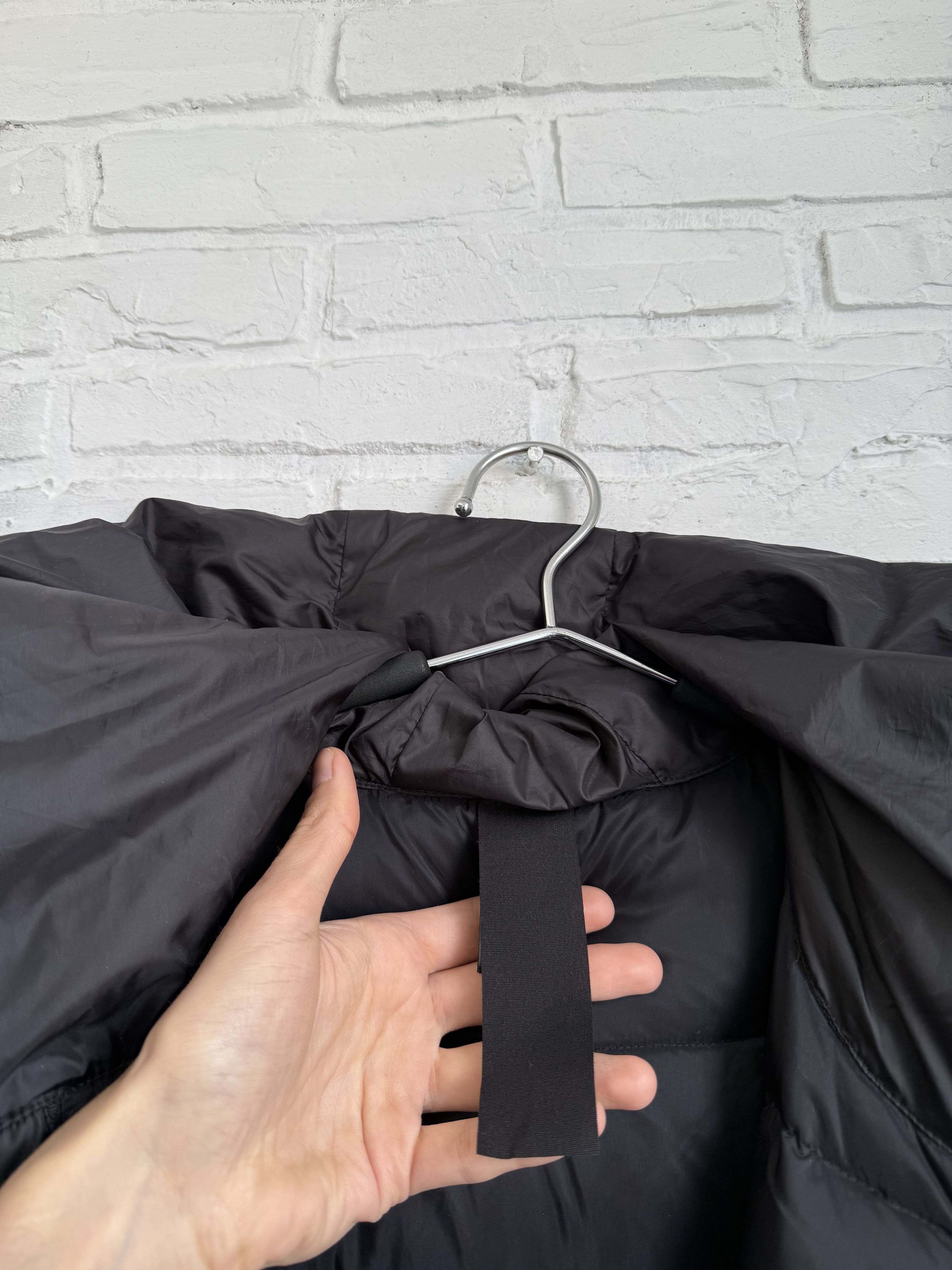 Rundholz Rundholz black oversized puffer down jacket Size S / US 4 / IT 40 - 3 Thumbnail